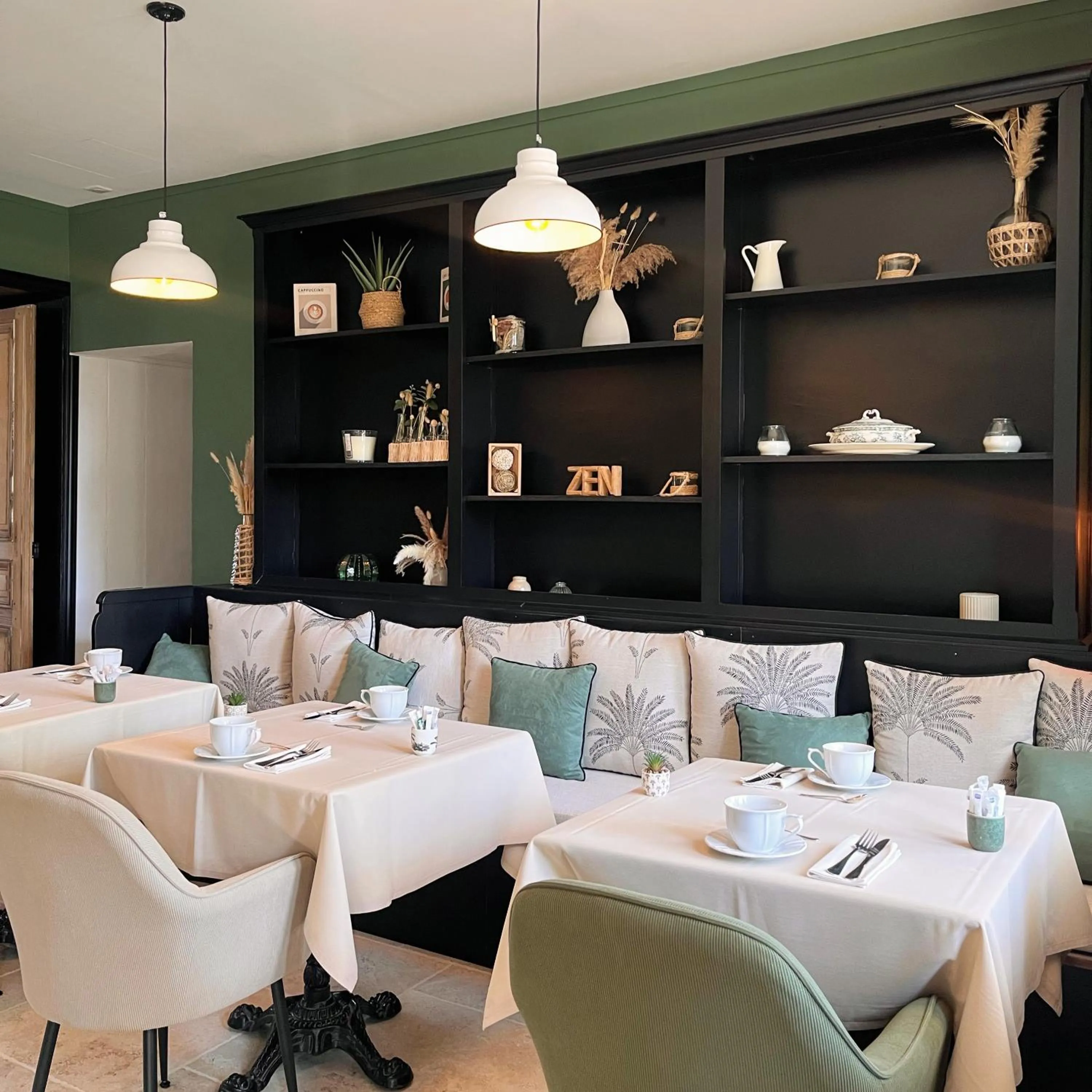 Breakfast in Hotel de Charme Le Sud Bretagne