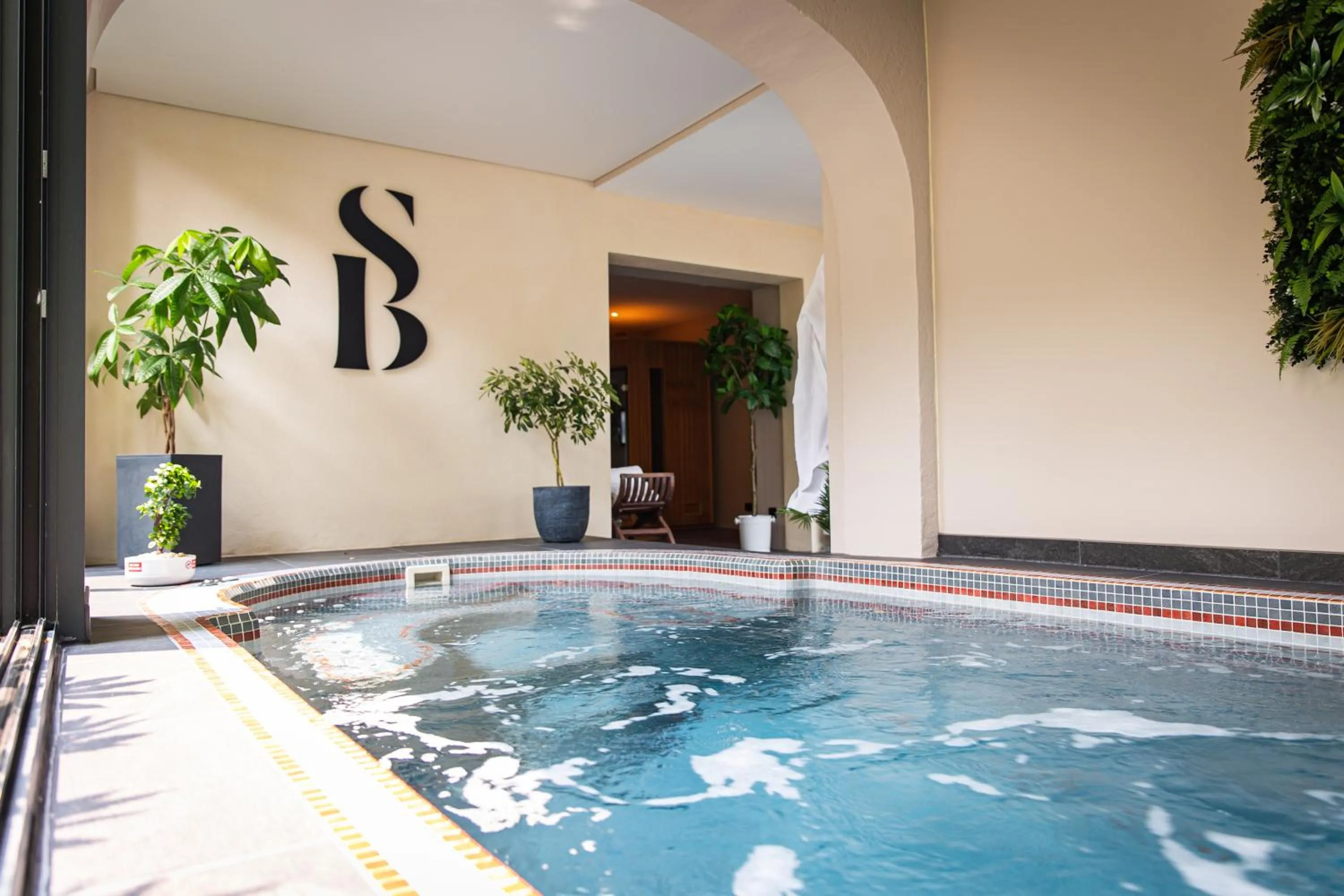 Spa and wellness centre/facilities in Hotel de Charme Le Sud Bretagne