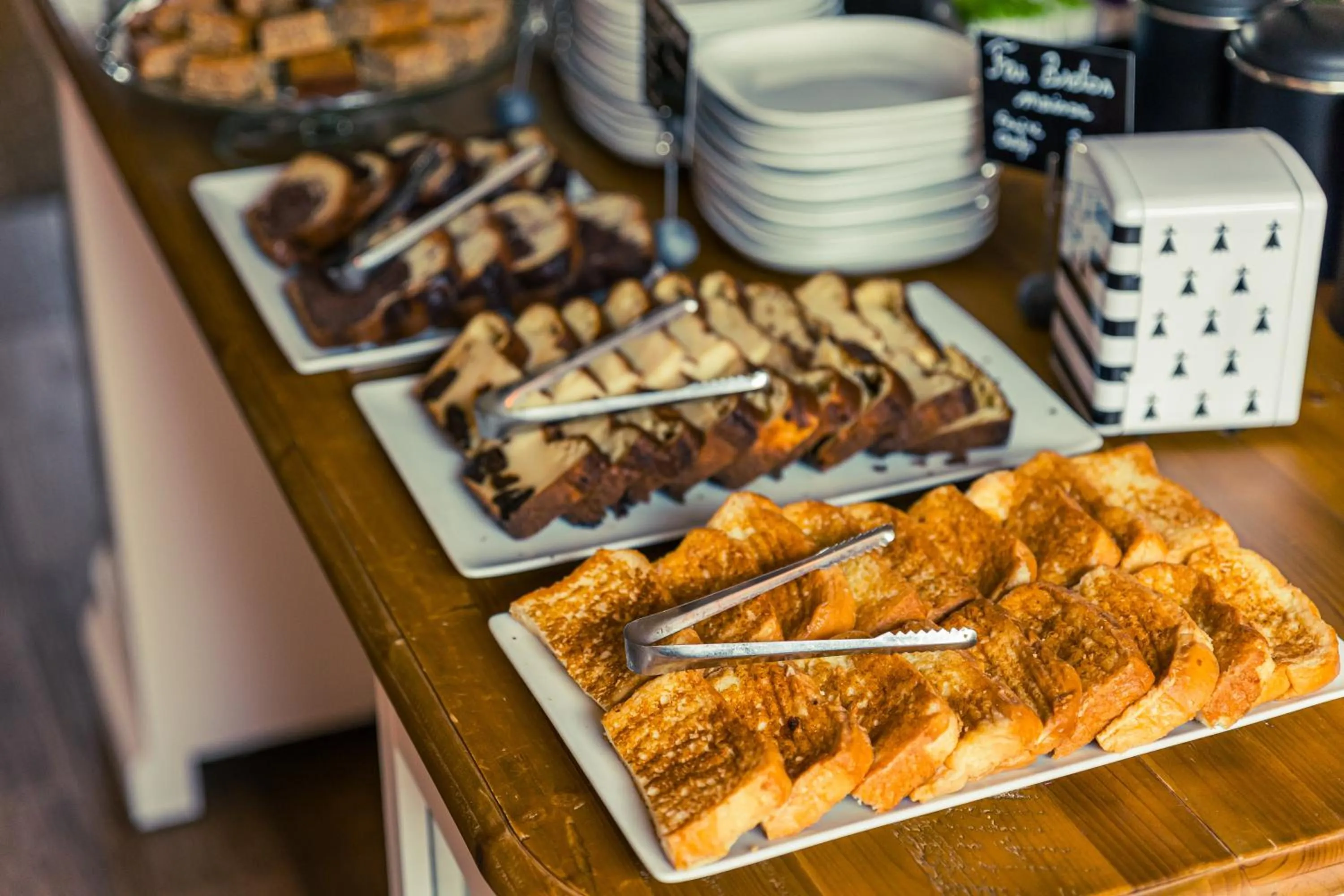 Breakfast in Hotel de Charme Le Sud Bretagne