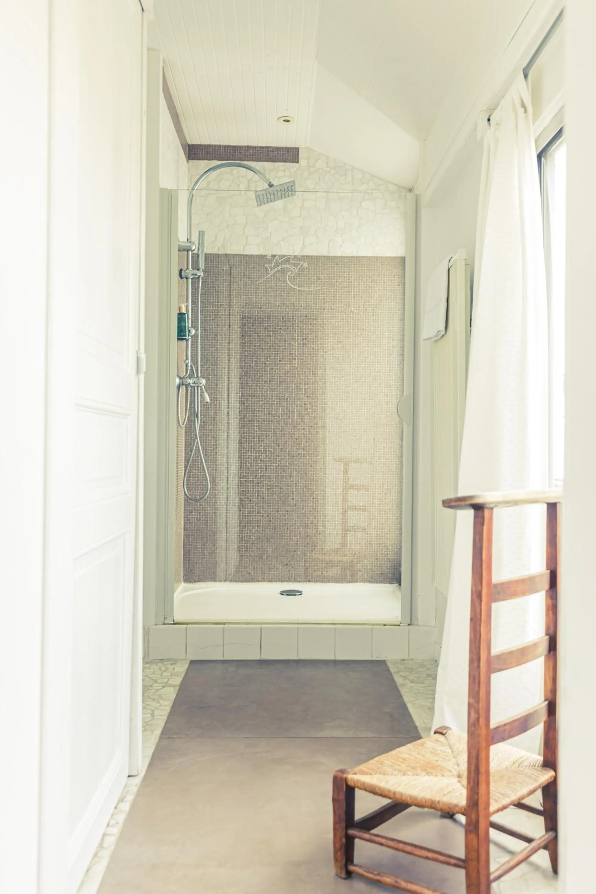 Bathroom in Hotel de Charme Le Sud Bretagne