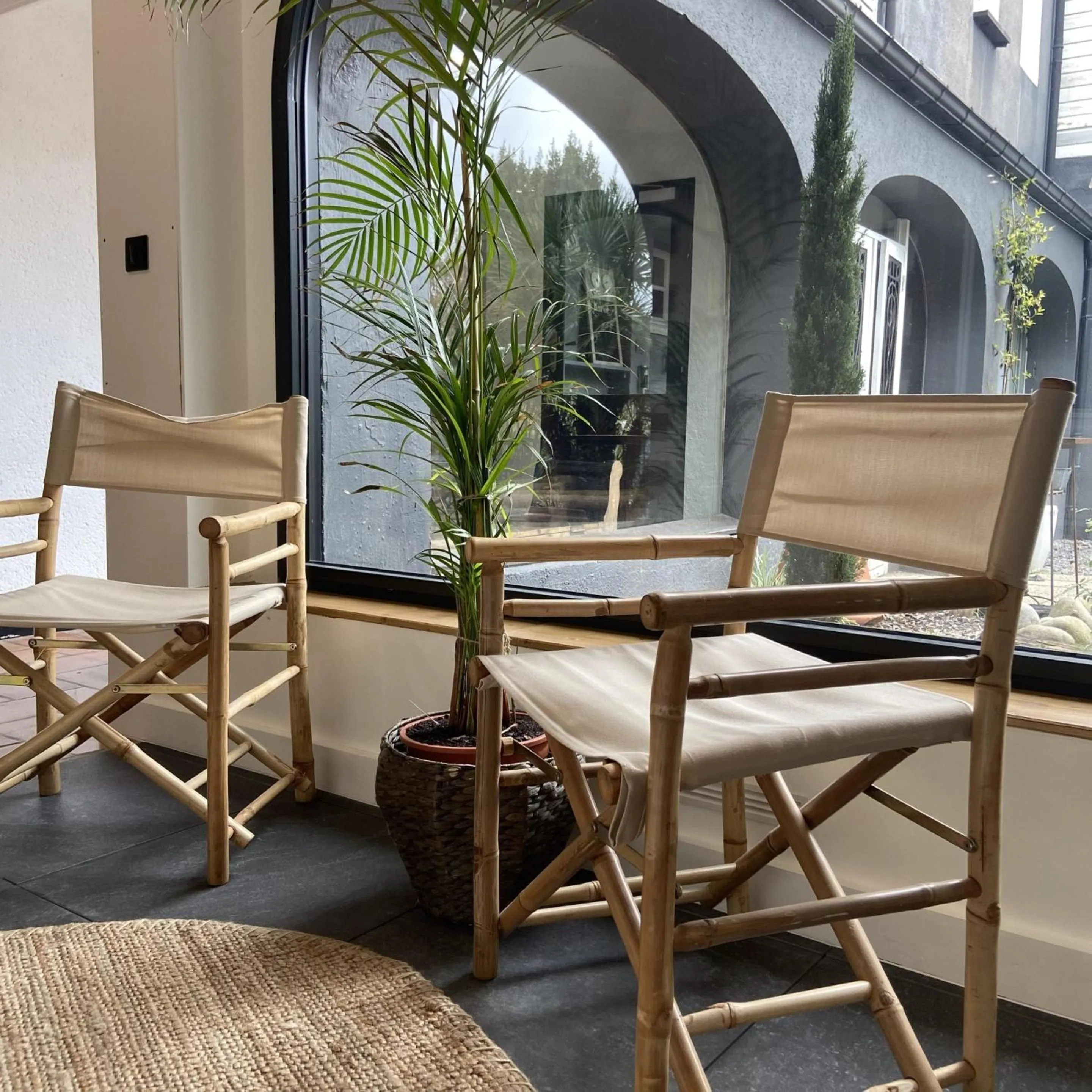 Living room in Hotel de Charme Le Sud Bretagne