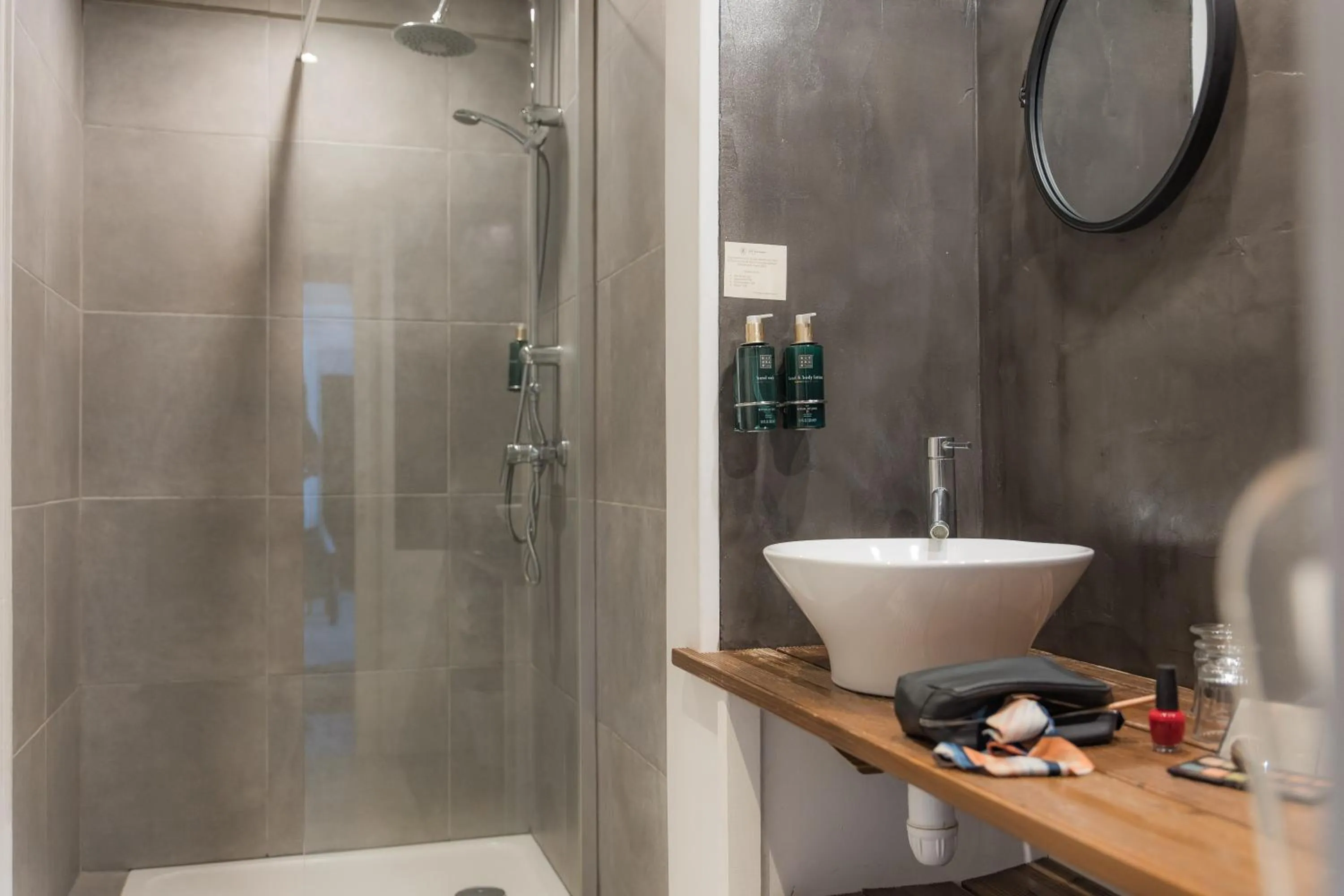 Bathroom in Hotel de Charme Le Sud Bretagne