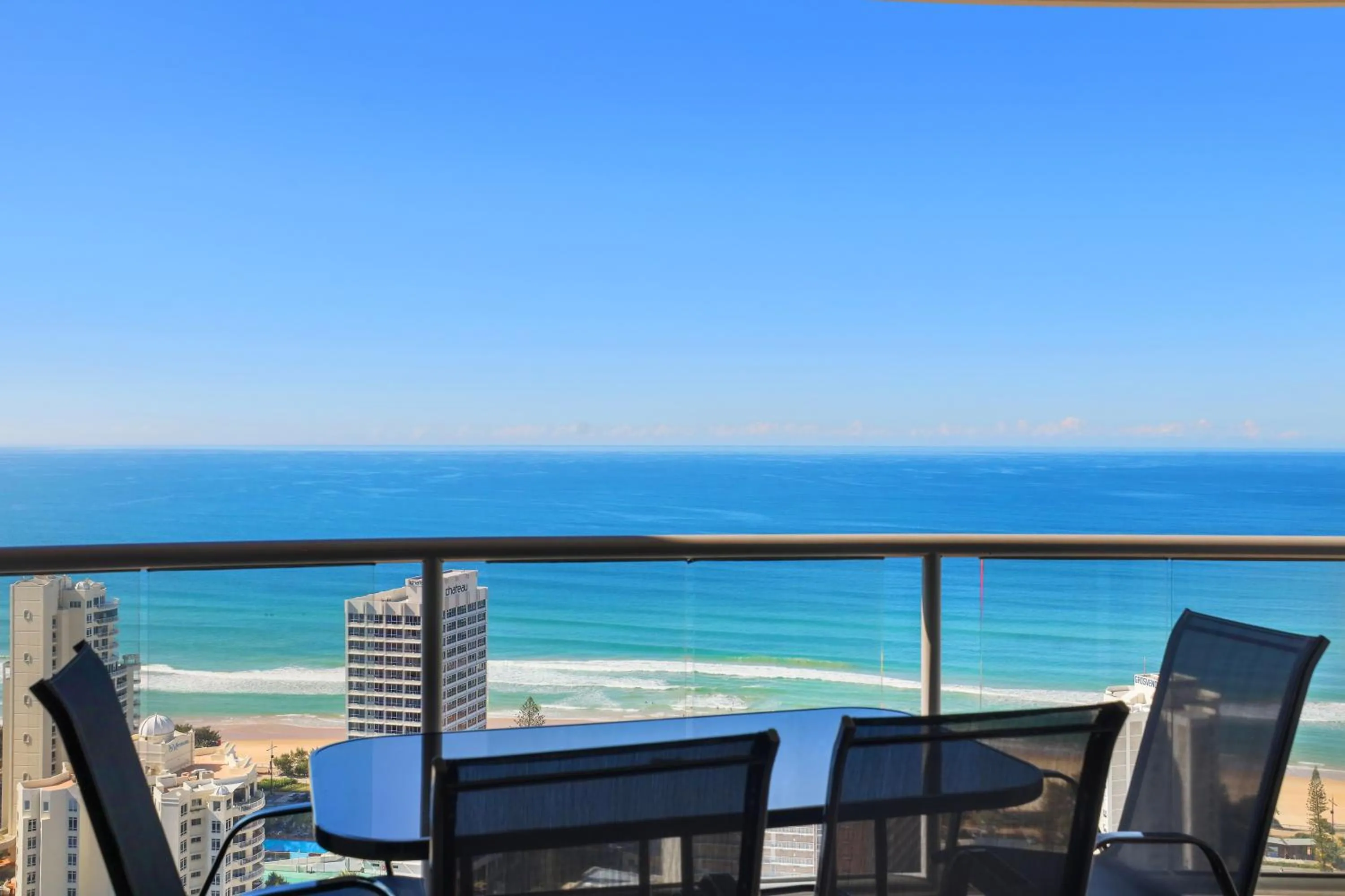 Balcony/Terrace in Chevron Renaissance | High Floor Ocean View Apartments by Gold Coast Holidays