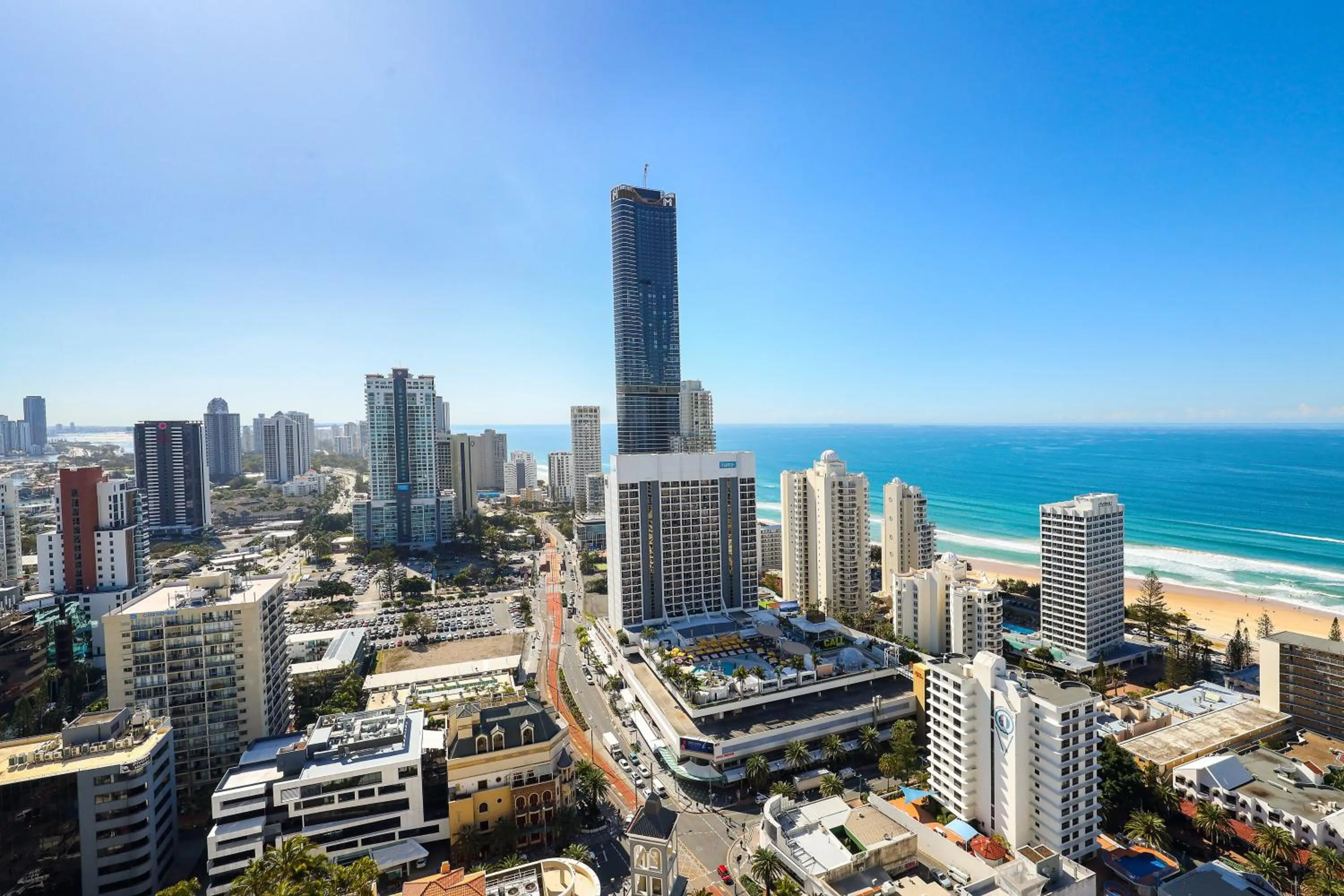 View (from property/room) in Chevron Renaissance | High Floor Ocean View Apartments by Gold Coast Holidays