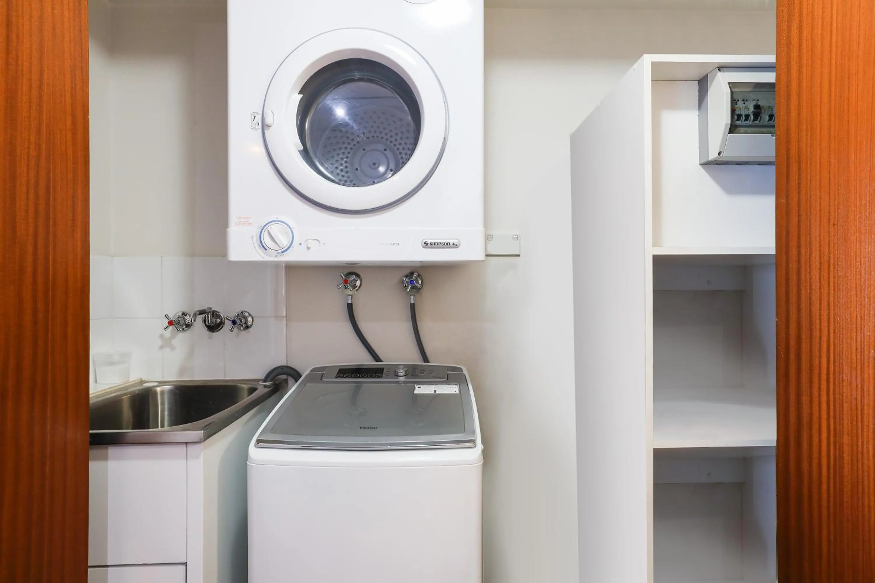 laundry in Chevron Renaissance | High Floor Ocean View Apartments by Gold Coast Holidays