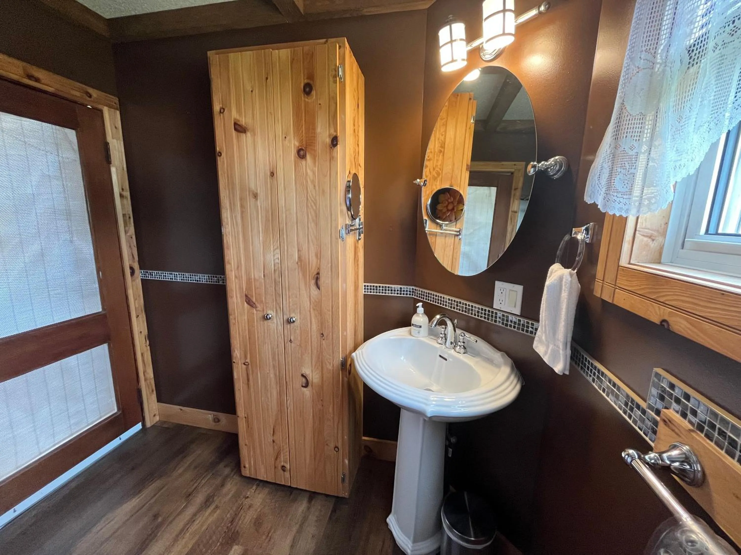 Bathroom in The Coastal Country House in New Brunswick