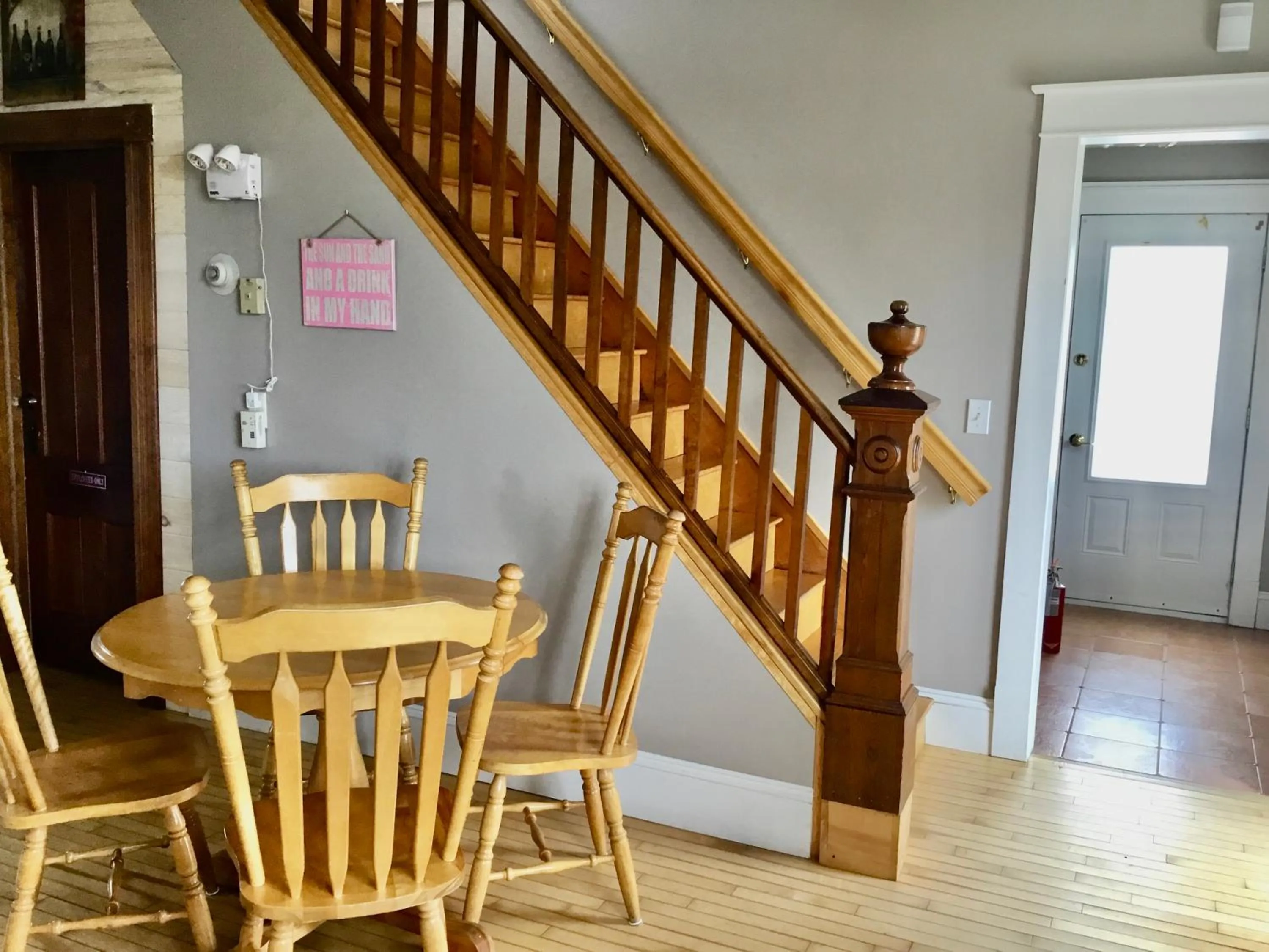 Kitchen or kitchenette in The Coastal Country House in New Brunswick