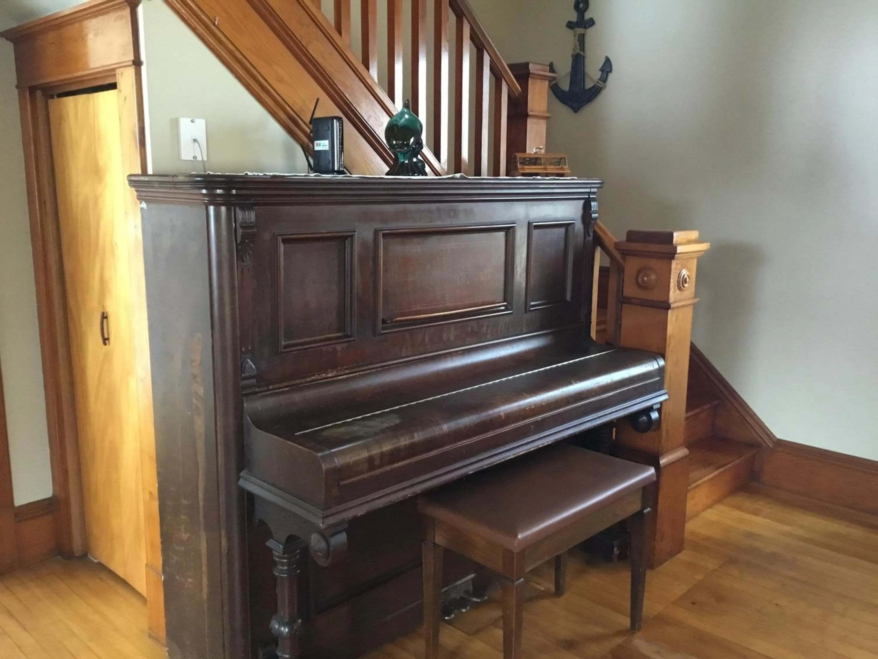Living room in The Coastal Country House in New Brunswick