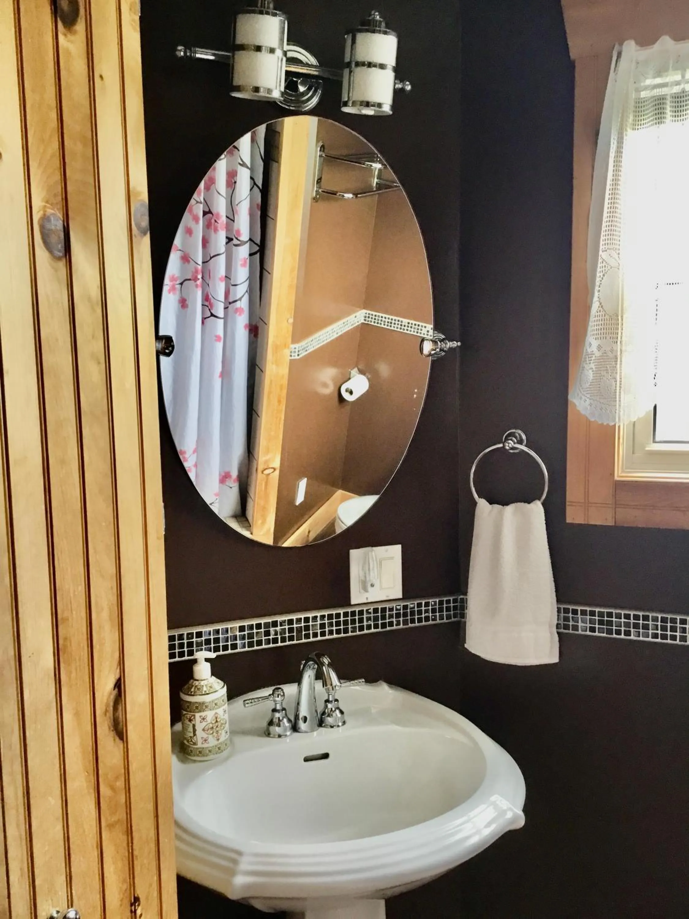 Bathroom in The Coastal Country House in New Brunswick