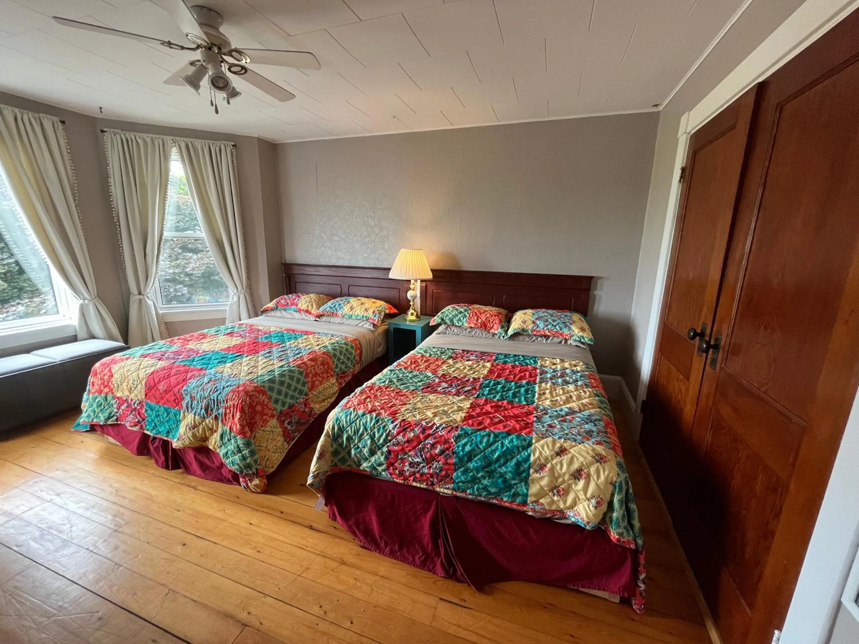 Bedroom, Bed in The Coastal Country House in New Brunswick