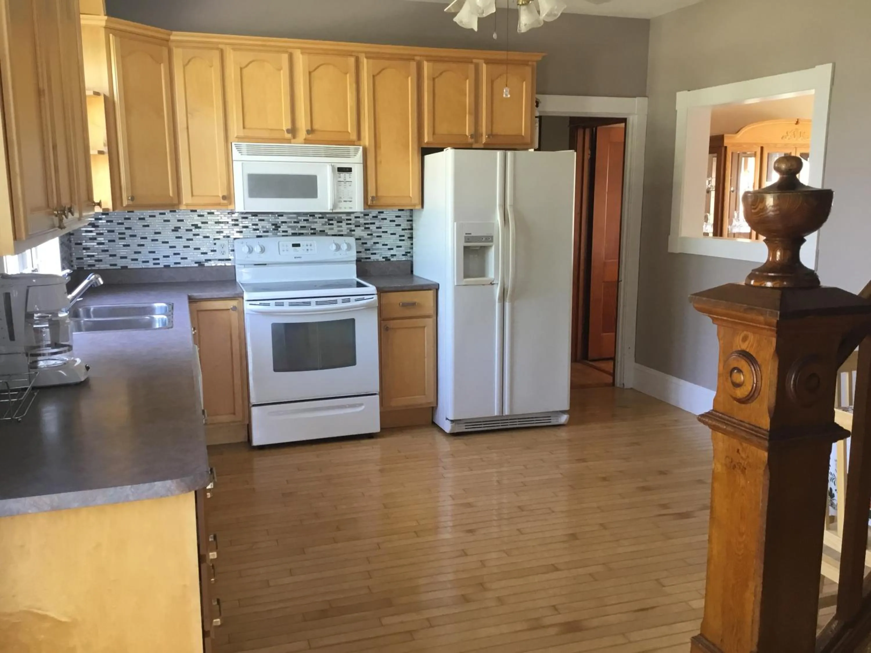 Kitchen or kitchenette in The Coastal Country House in New Brunswick