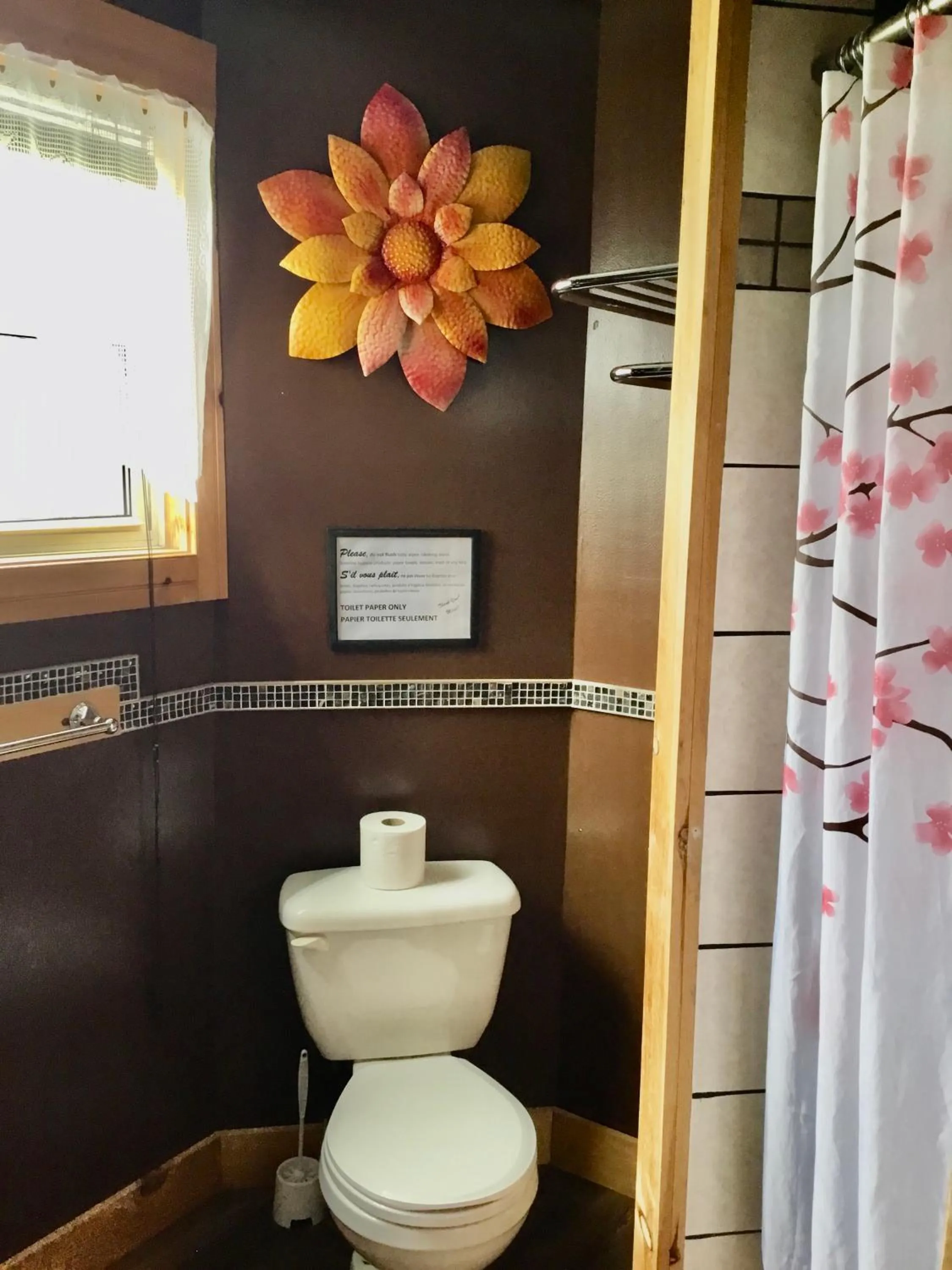 Bathroom in The Coastal Country House in New Brunswick