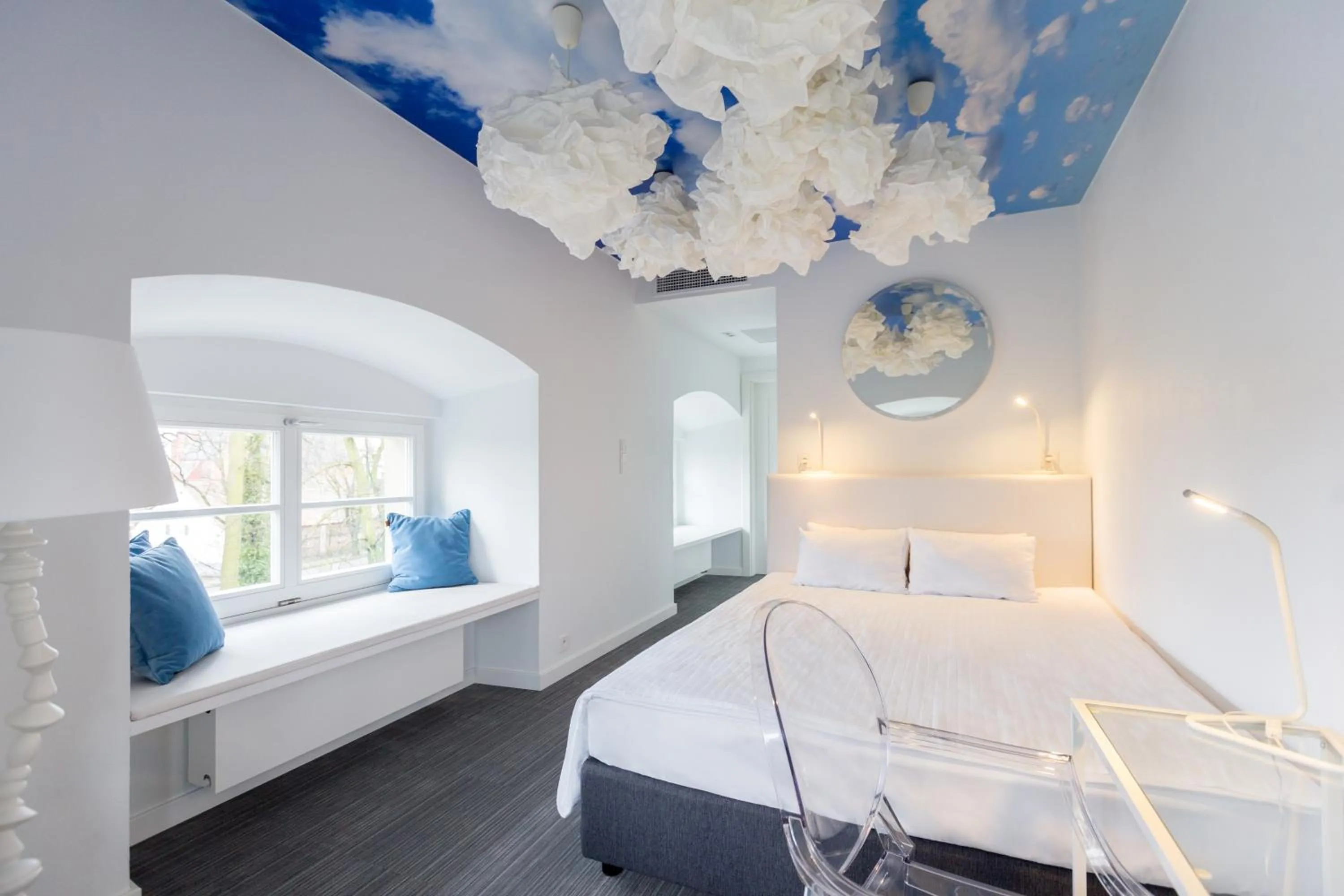 Bed in Pałac Pakosław