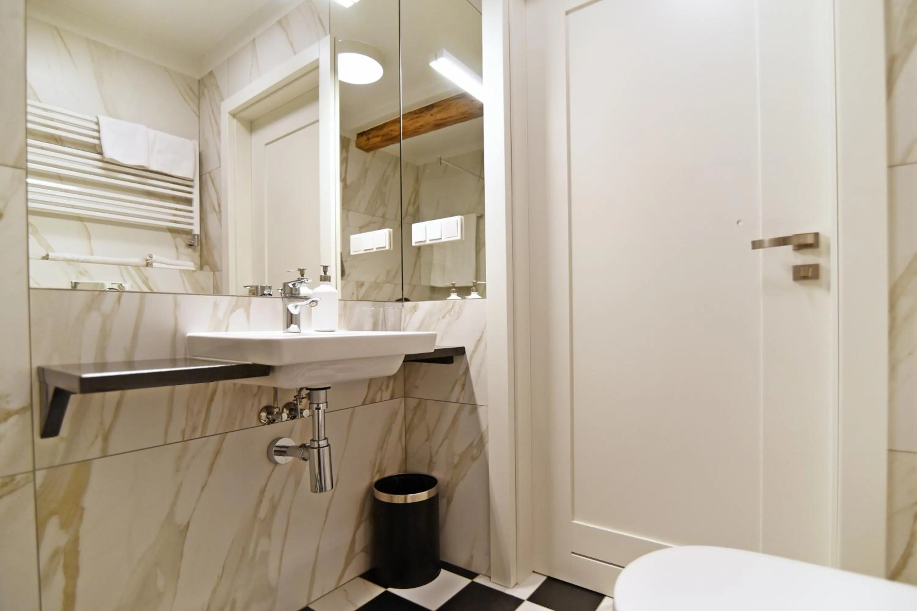 Bathroom in Pałac Pakosław