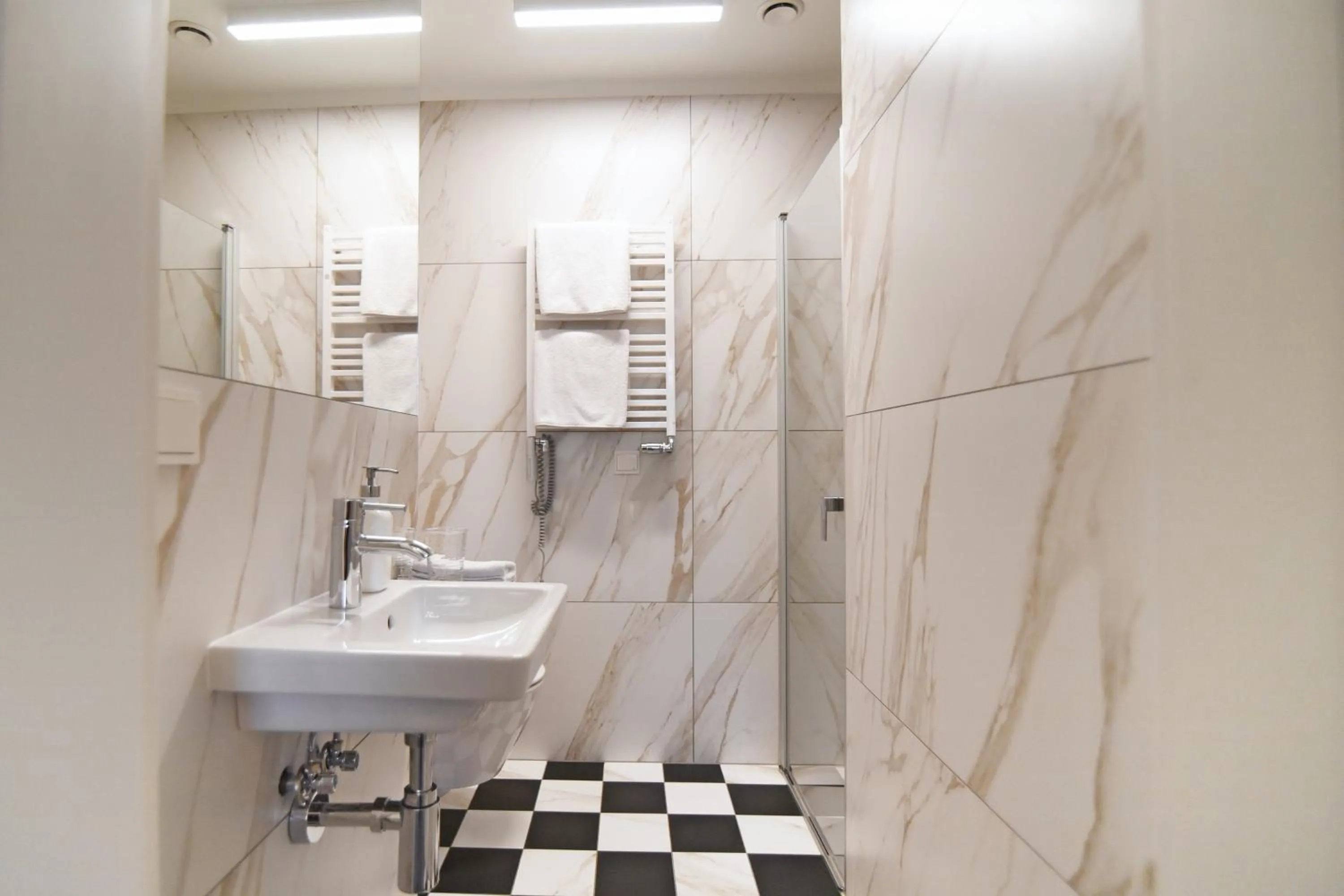 Bathroom in Pałac Pakosław