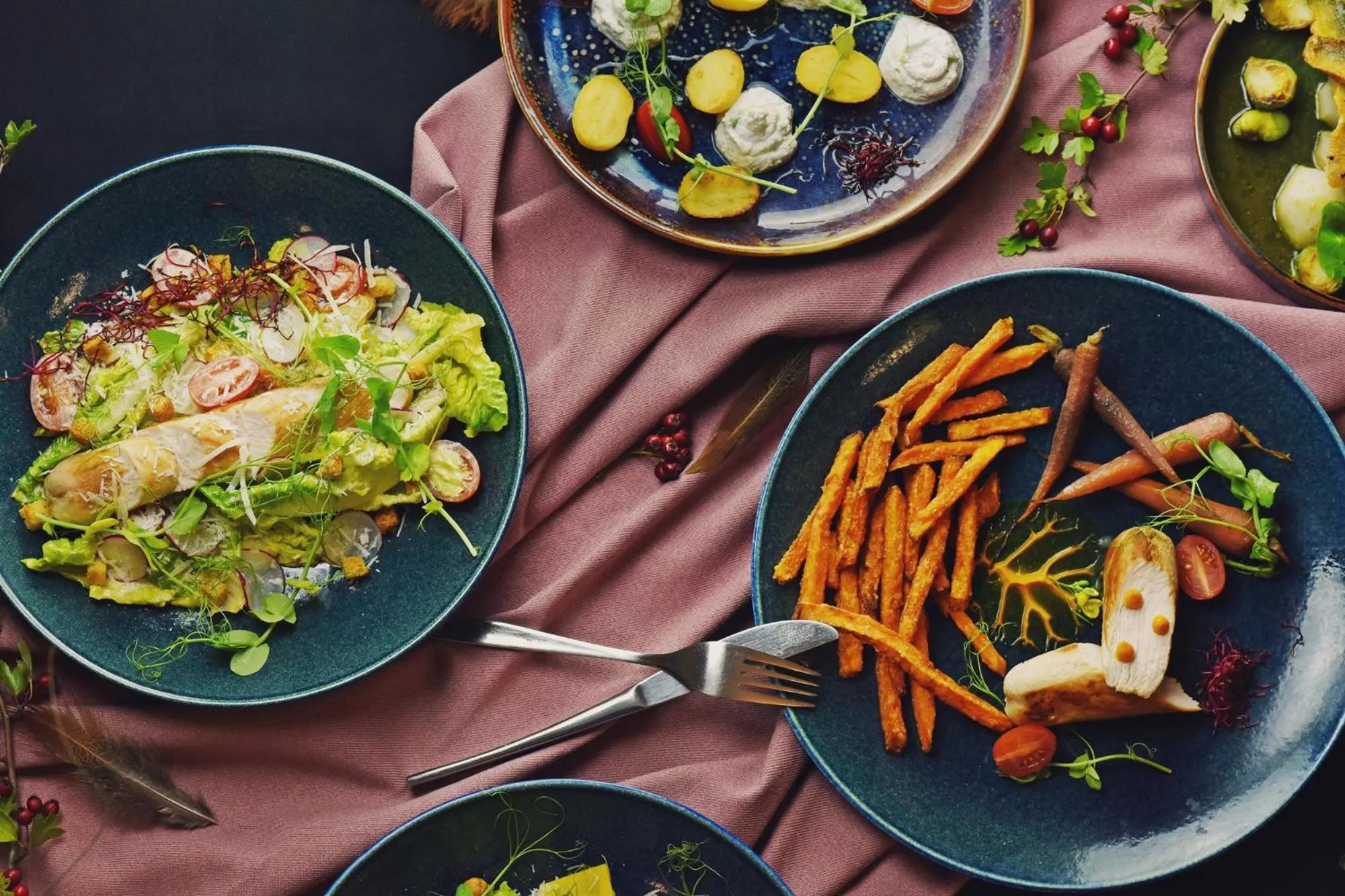 Food and drinks in Pałac Pakosław