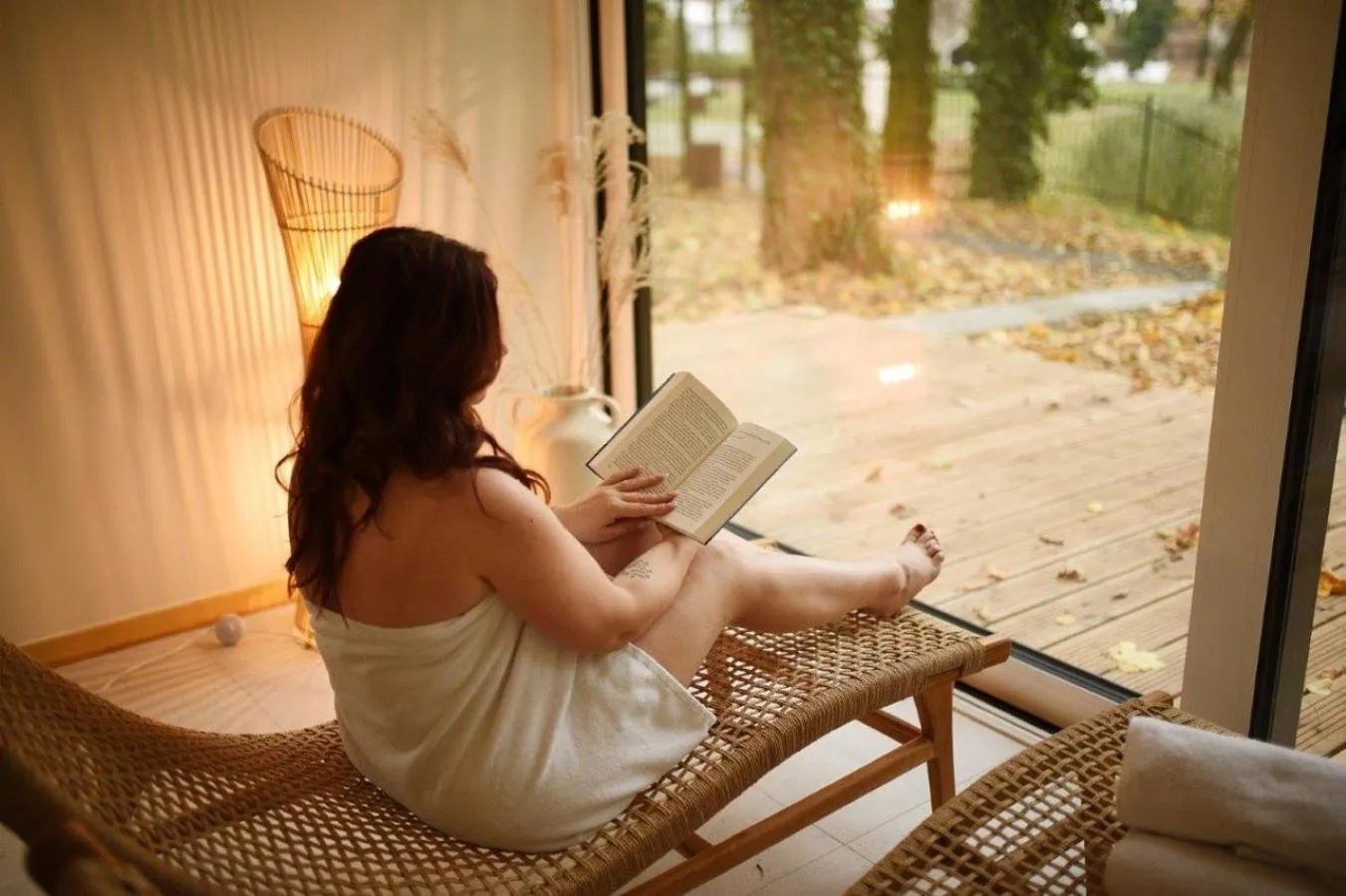 Sauna in Pałac Pakosław