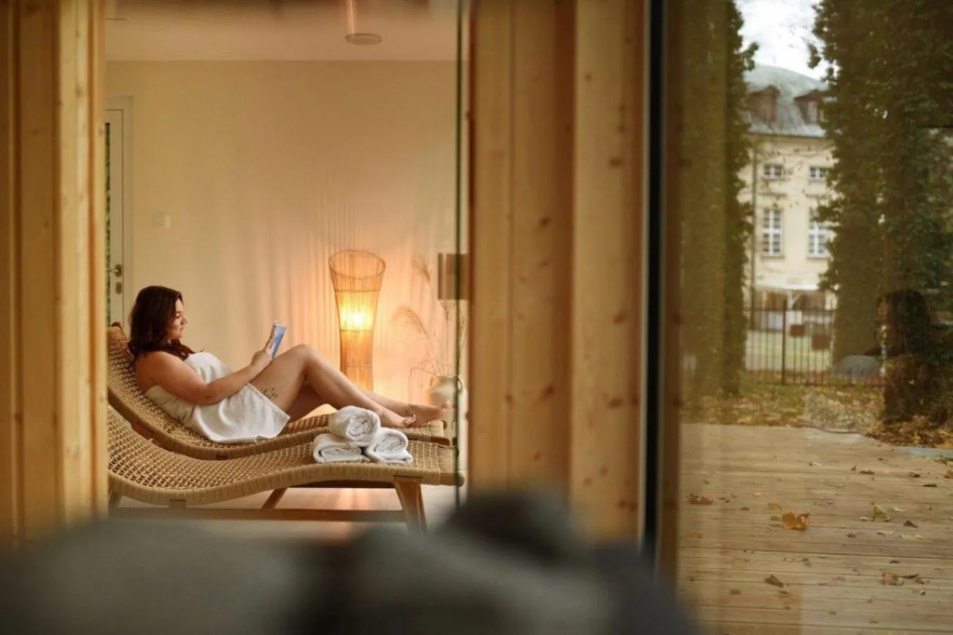 Sauna in Pałac Pakosław