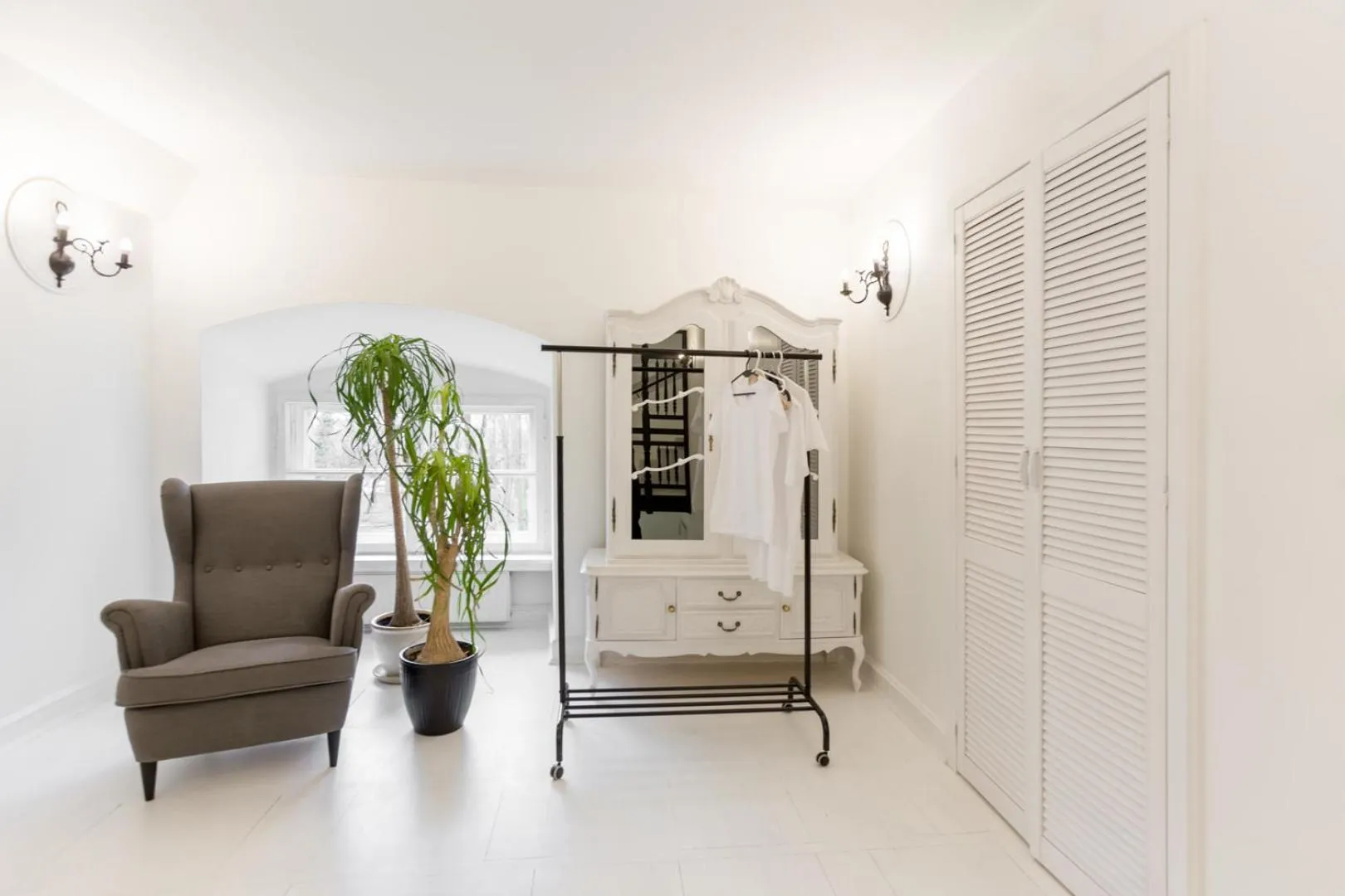 Seating area in Pałac Pakosław