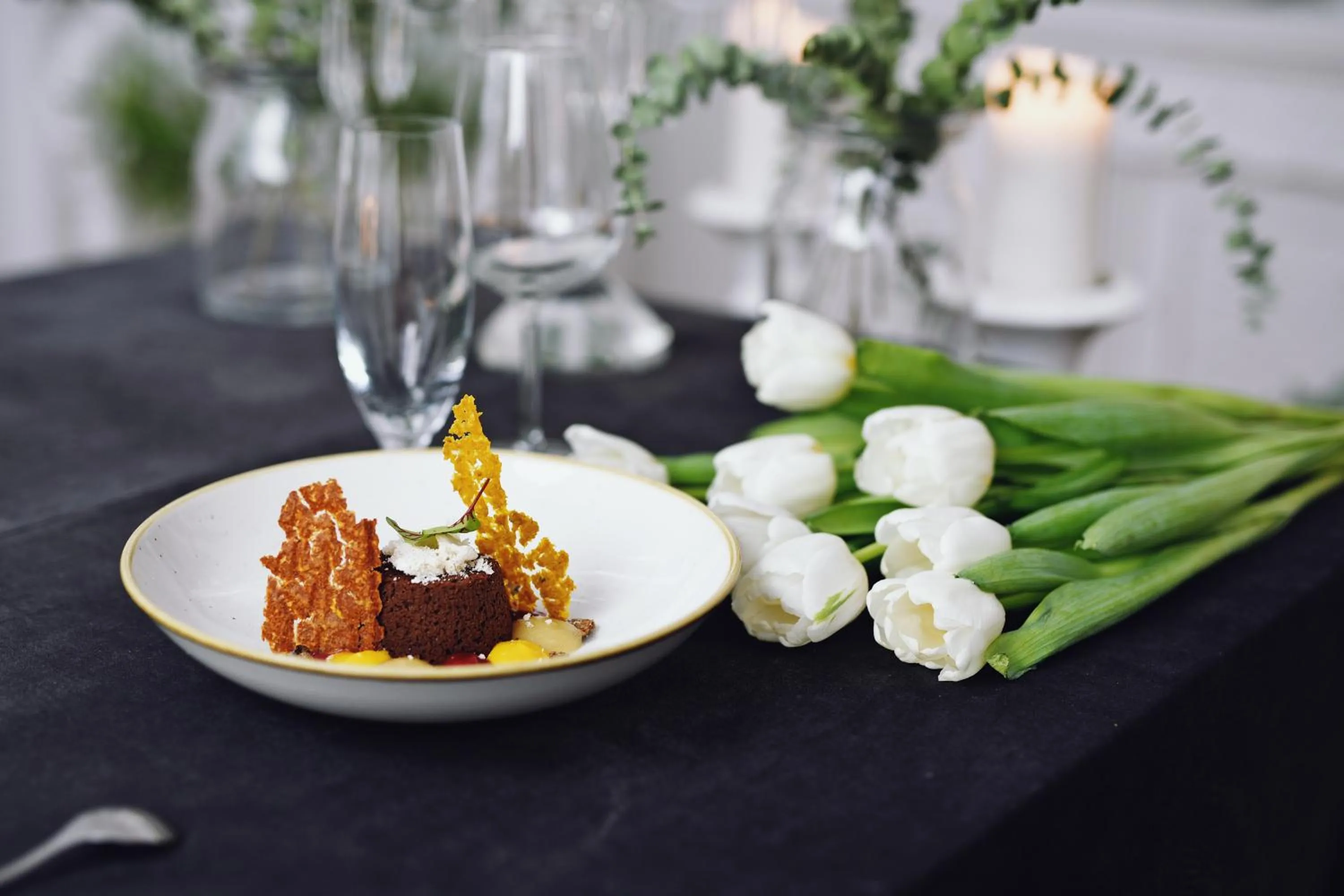 Food and drinks in Pałac Pakosław