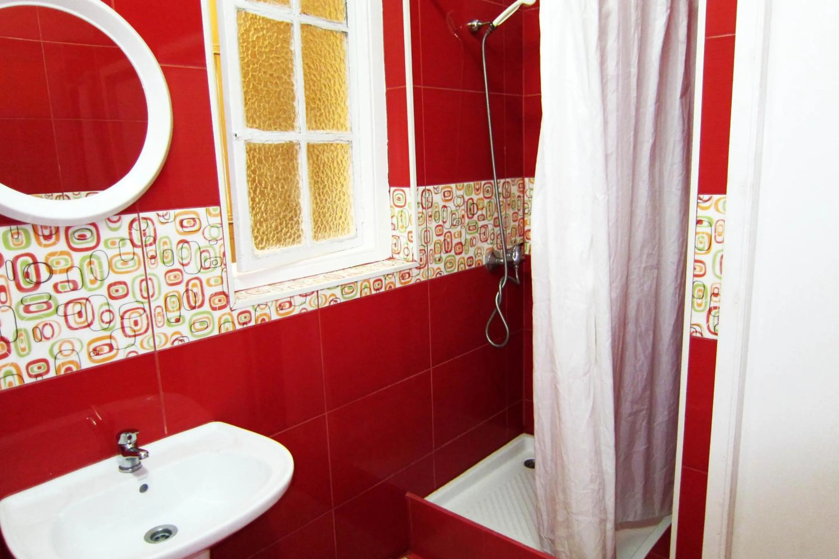 Bathroom in Duas Nações Guest House