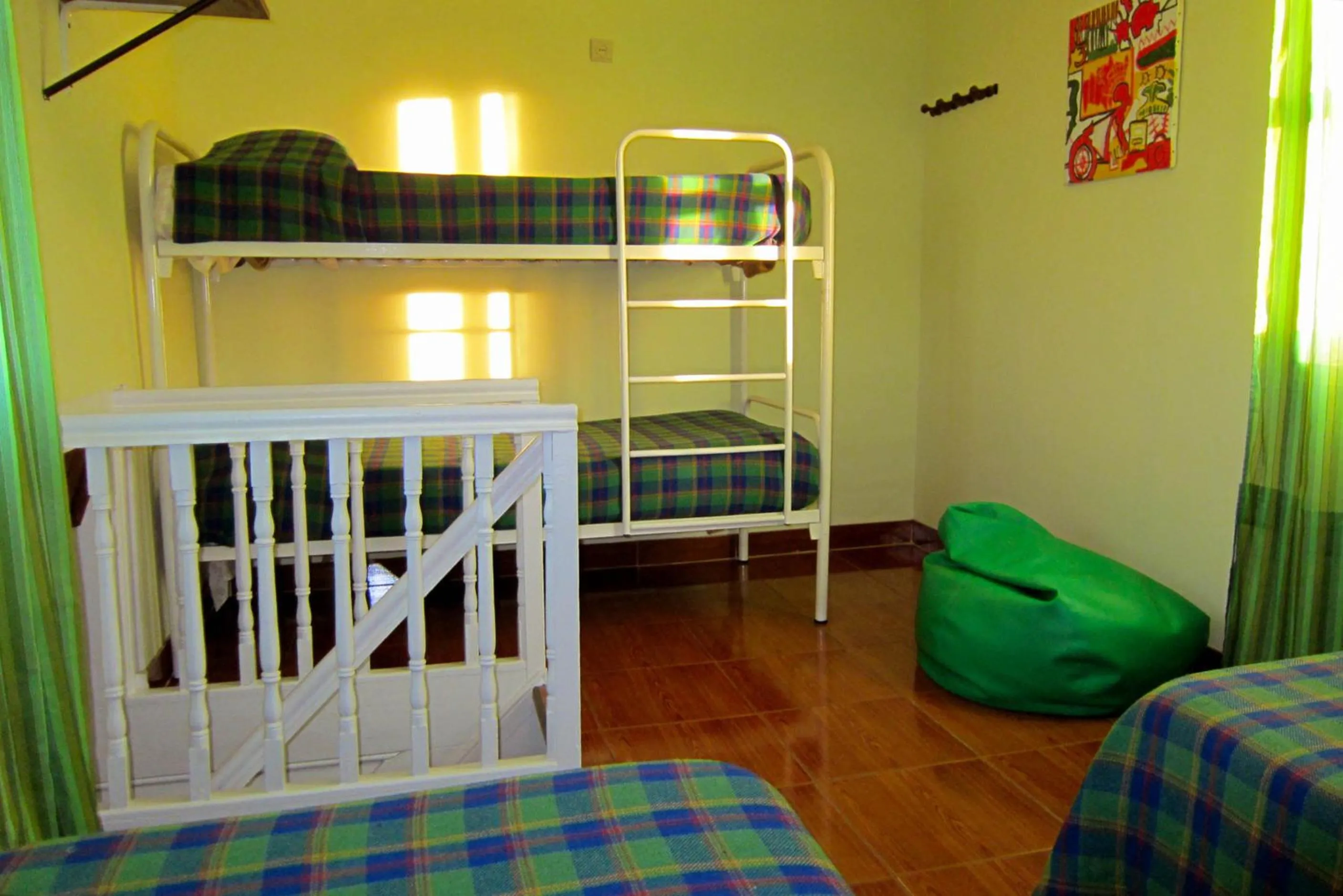 Bed in Duas Nações Guest House