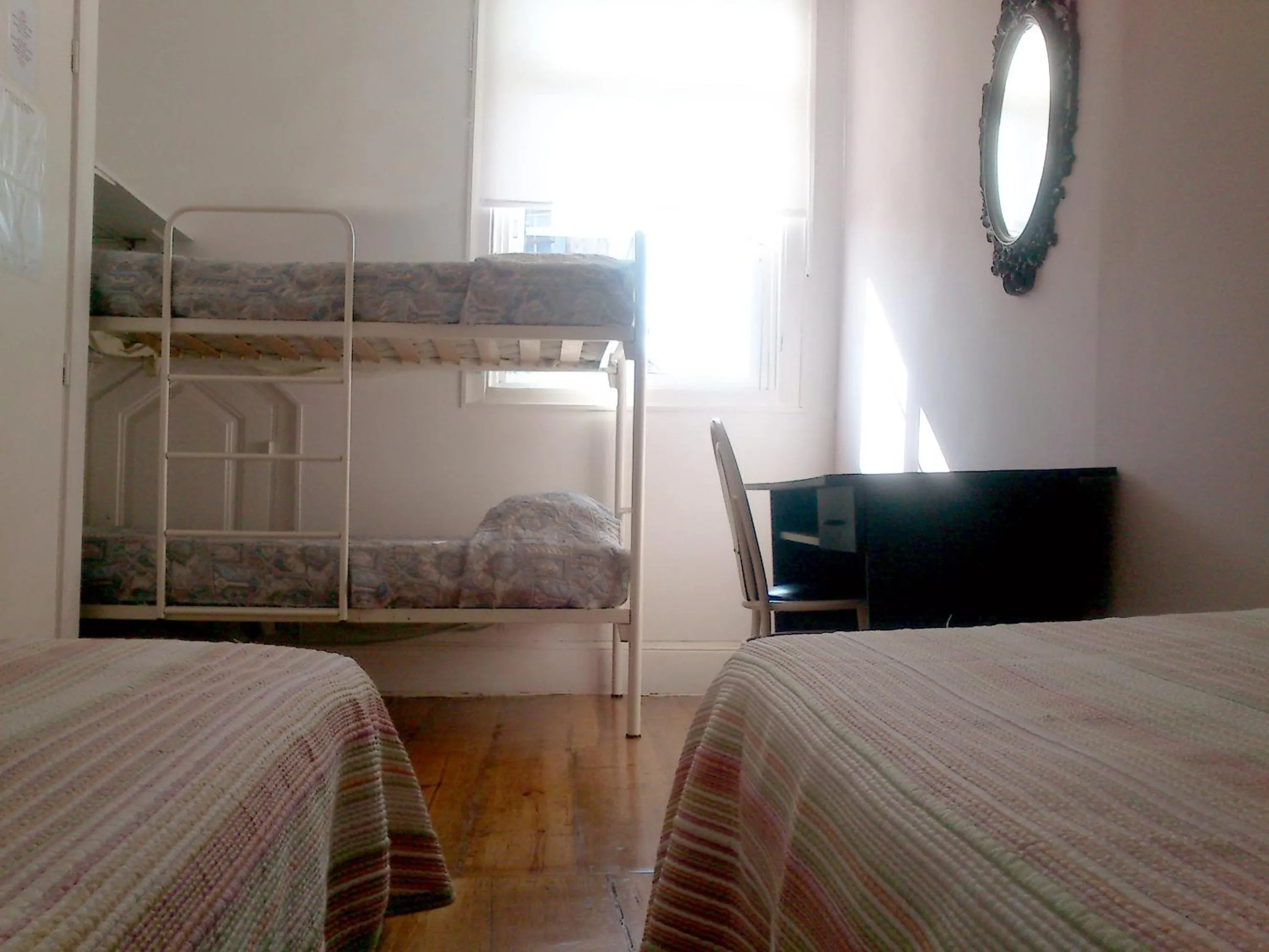 Bed in Duas Nações Guest House