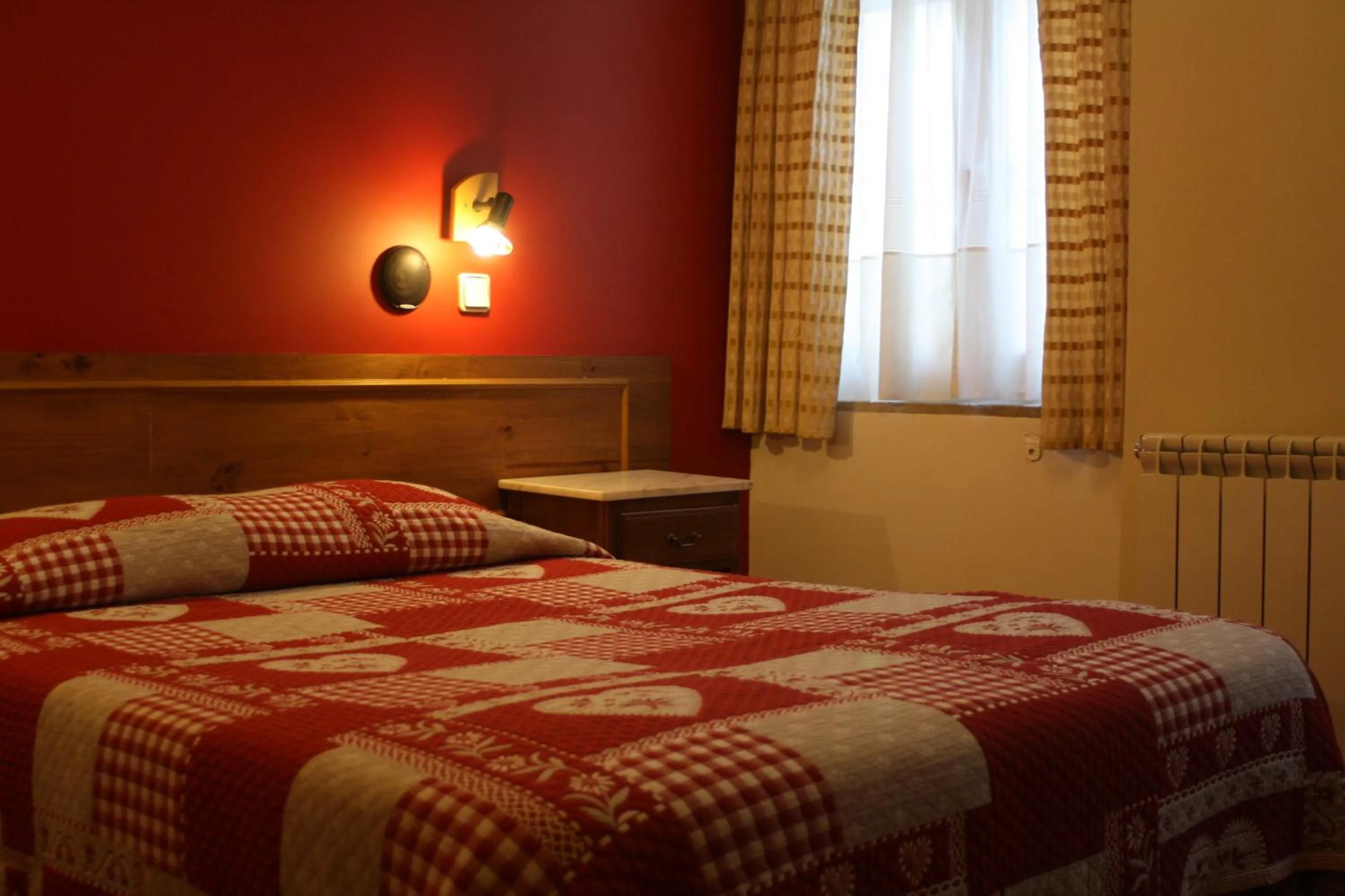 Bed in Duas Nações Guest House