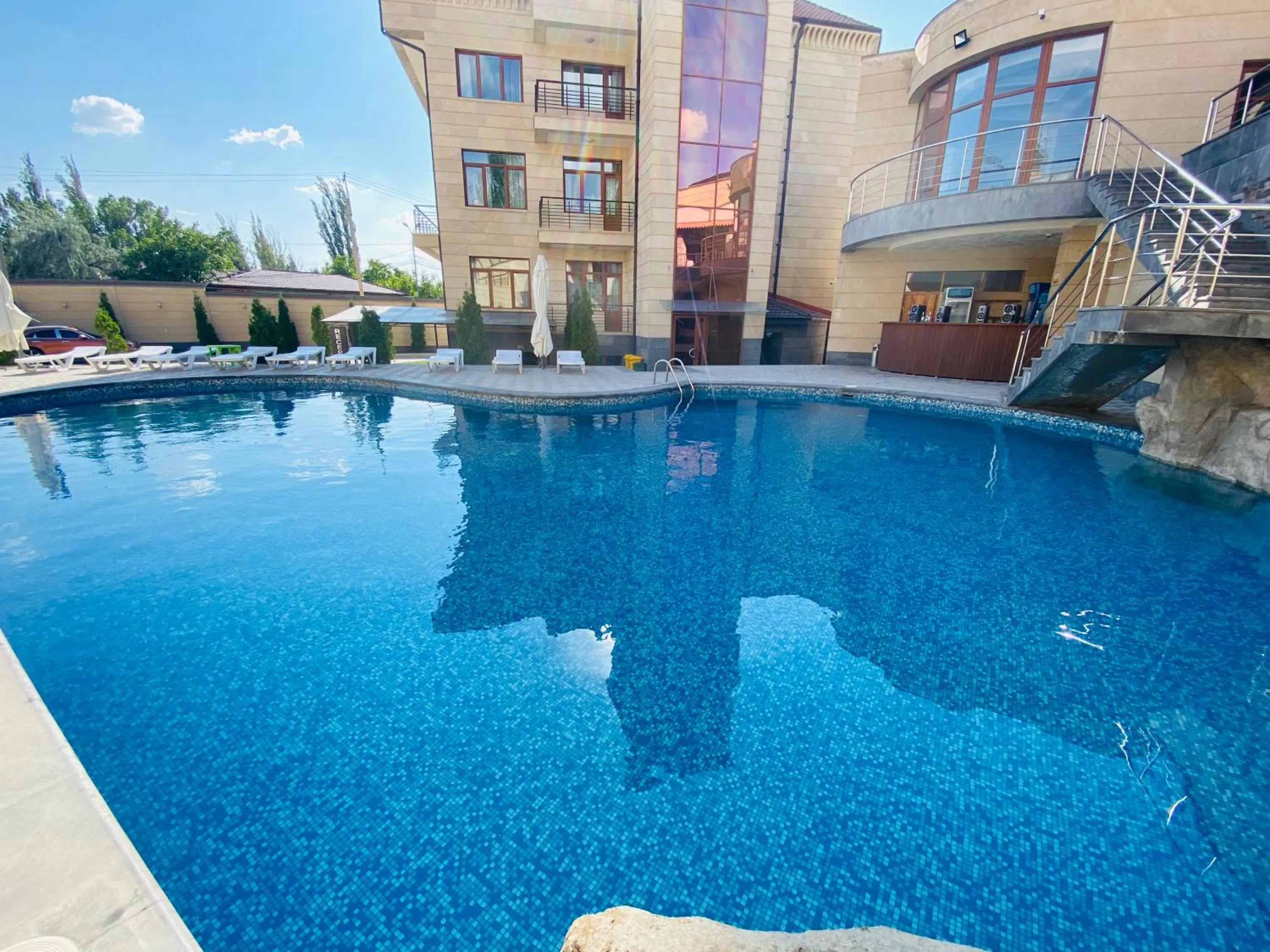 Property building in Grand Hills