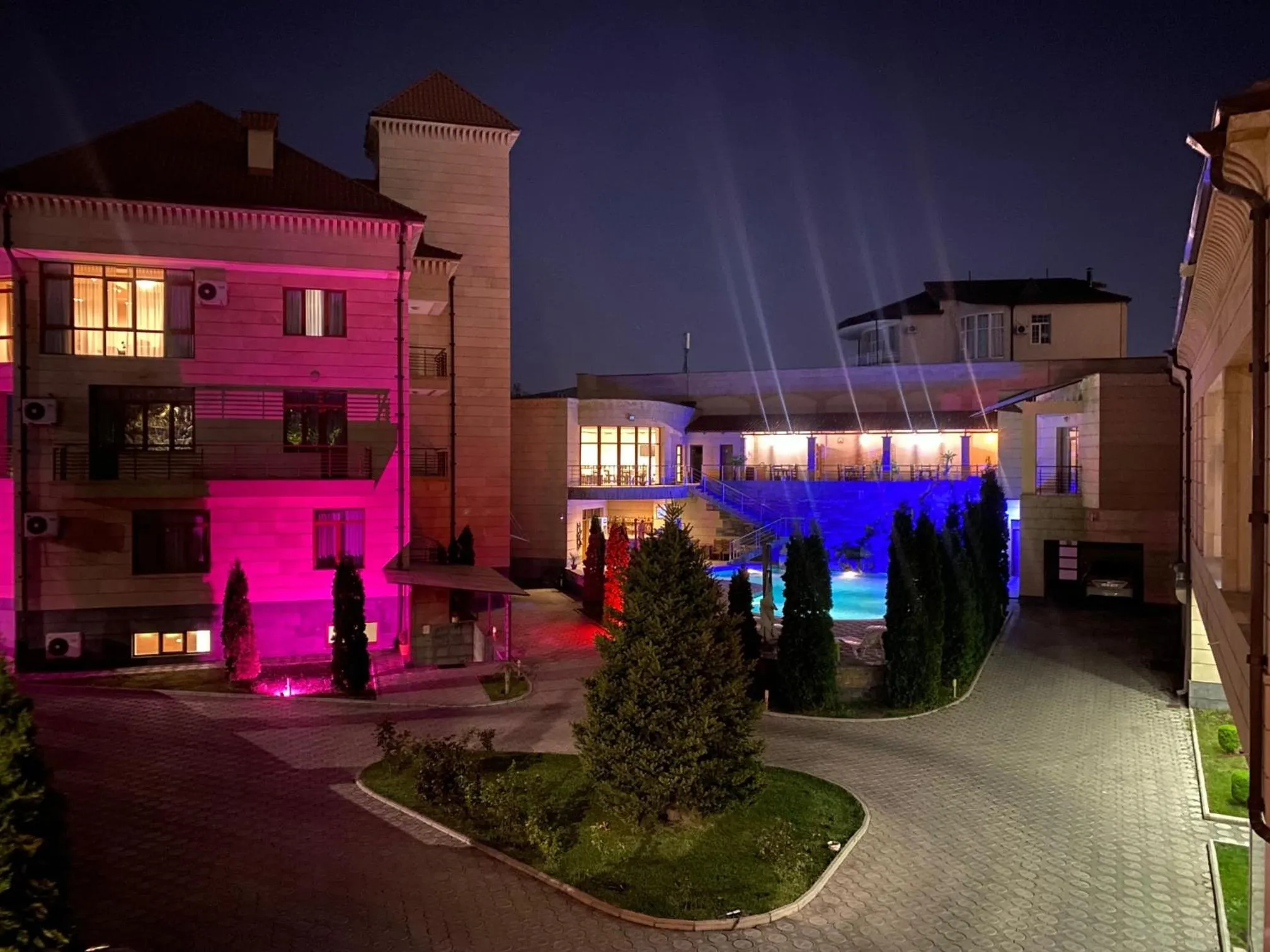 Property building in Grand Hills