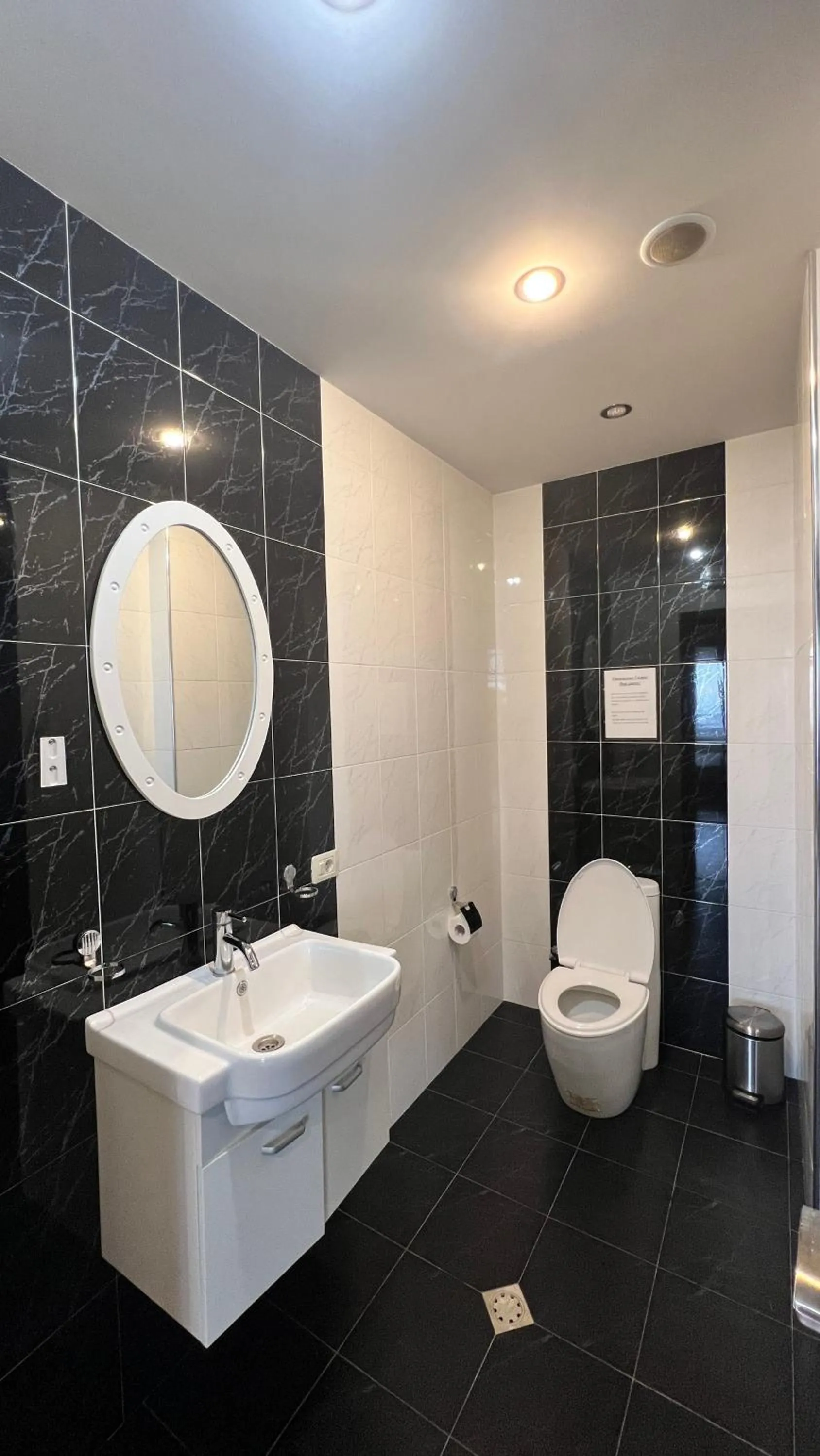 Toilet in Grand Hills