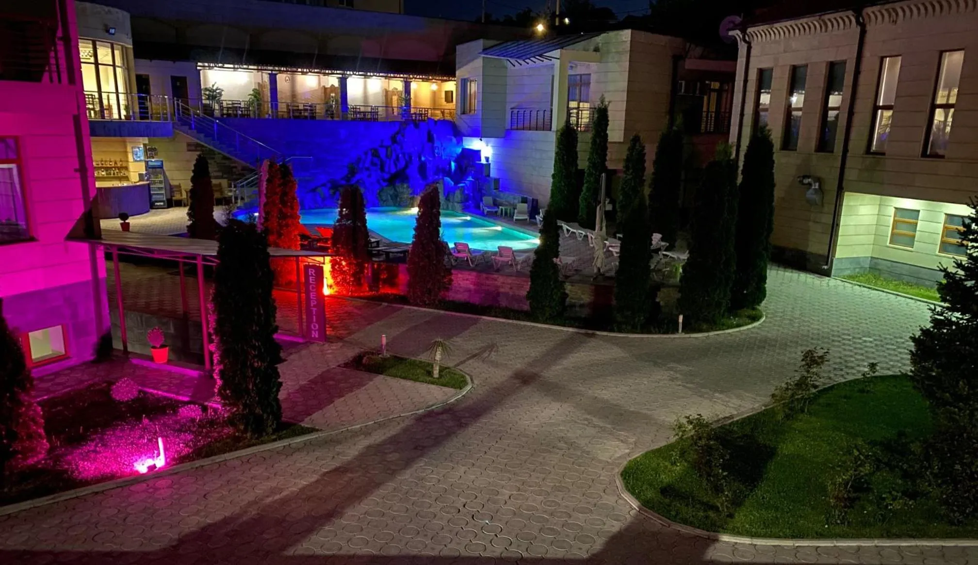 Property building in Grand Hills