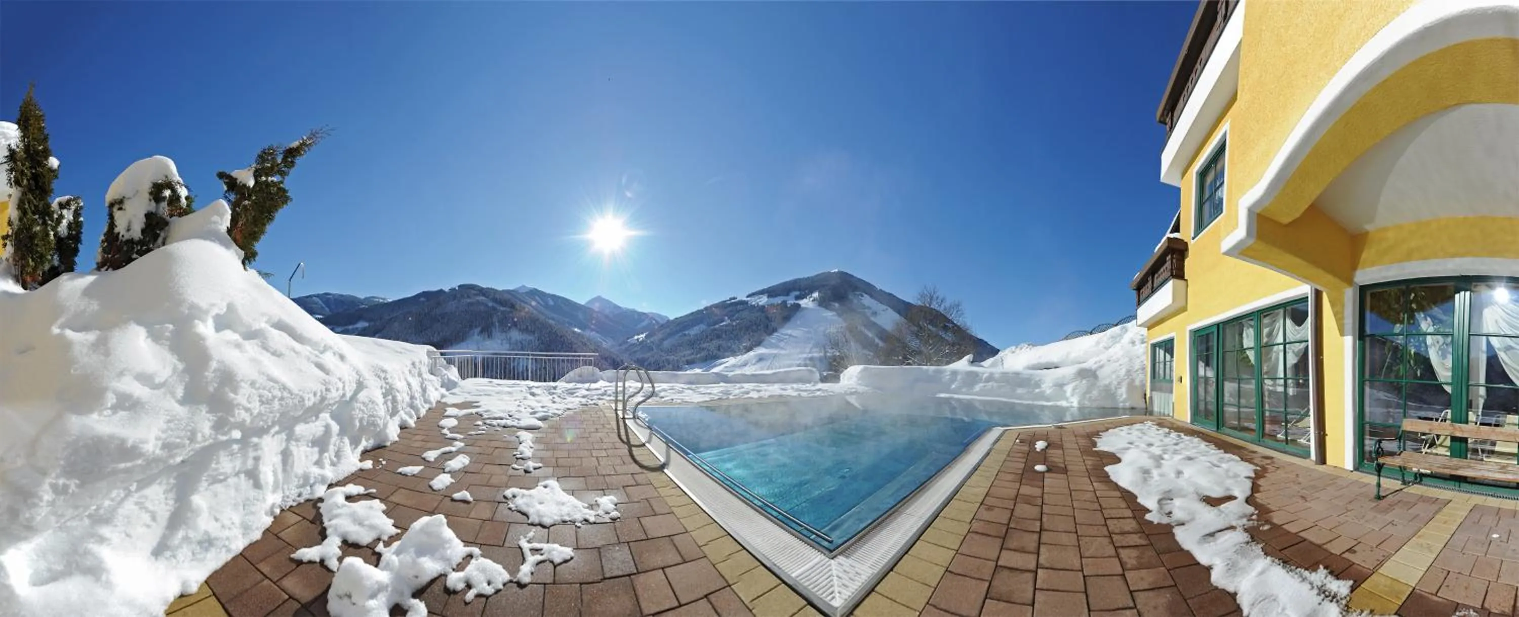 Eggerhof mit Panorama Aussicht, inklusive Verwöhnpension und Joker Card