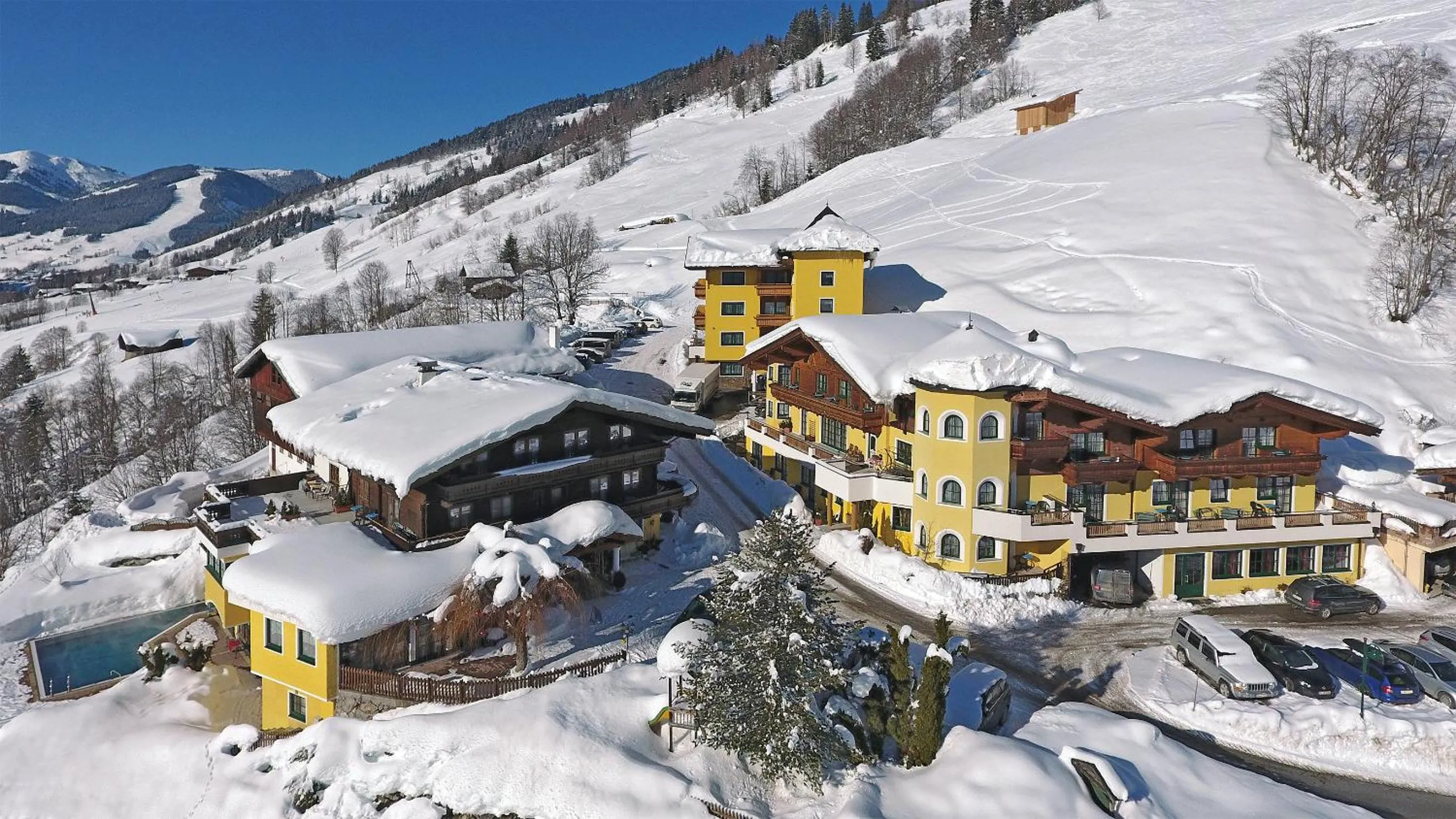Eggerhof mit Panorama Aussicht, inklusive Verwöhnpension und Joker Card