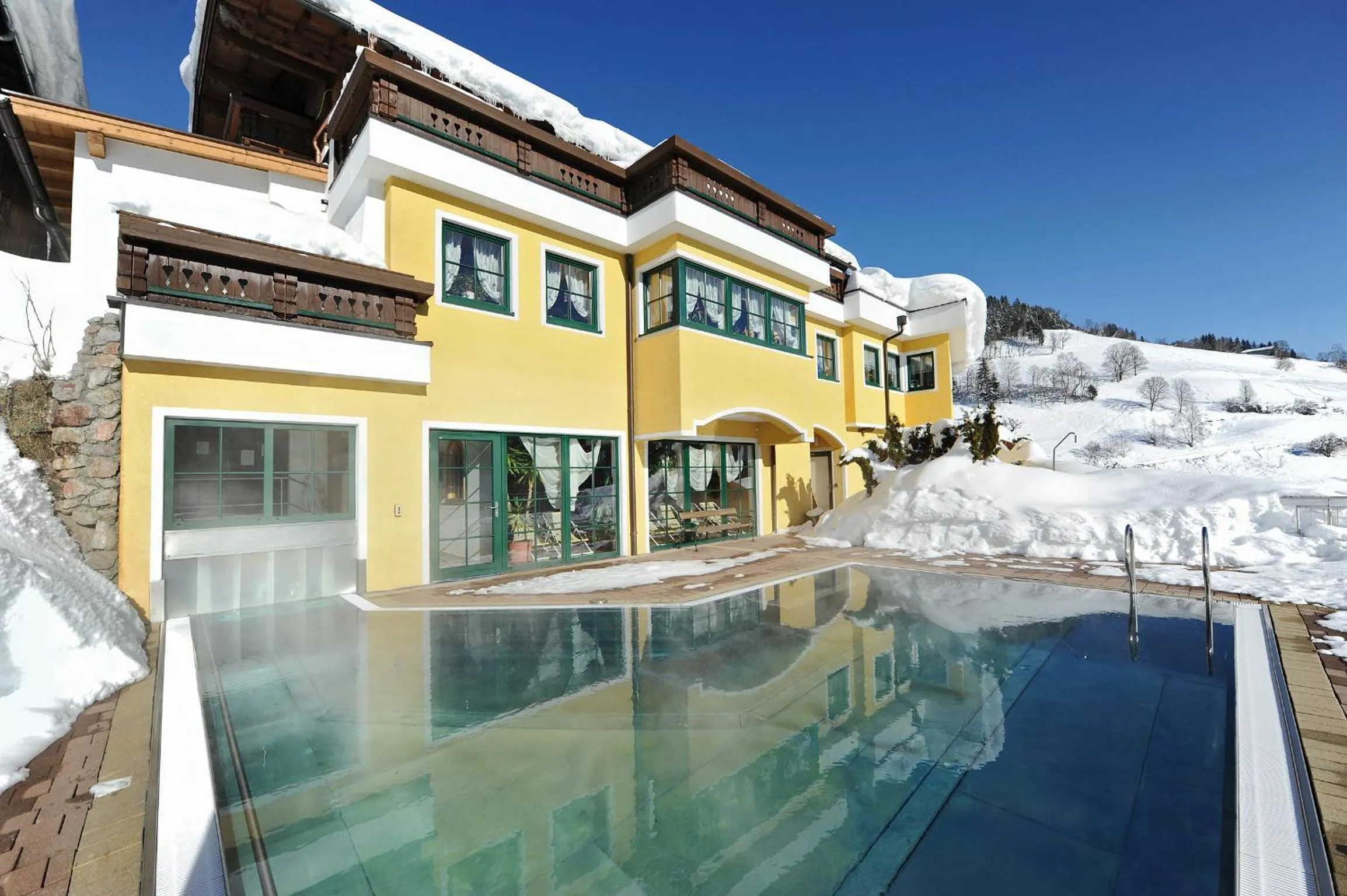 Eggerhof mit Panorama Aussicht, inklusive Verwöhnpension und Joker Card