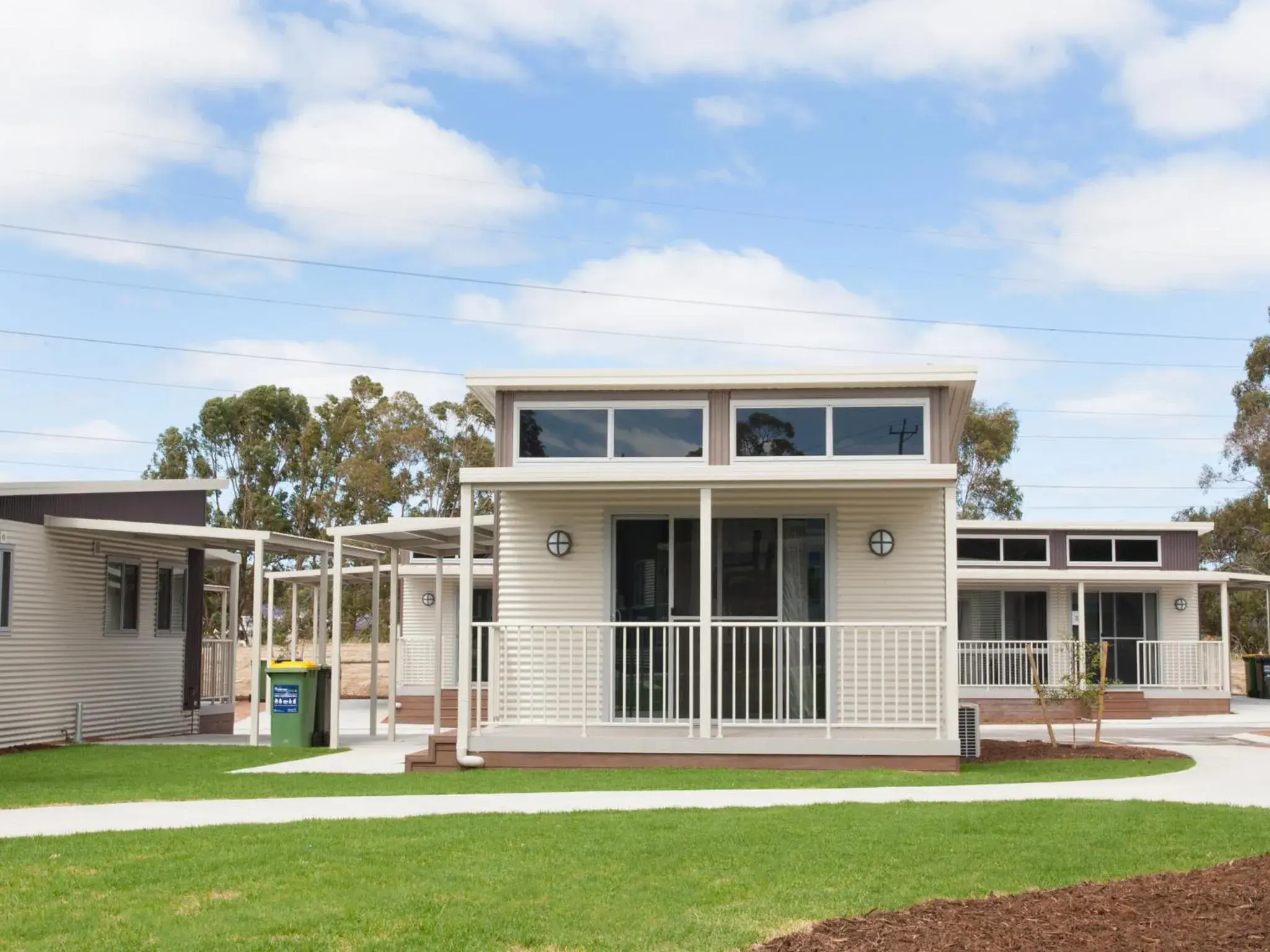 Facade/entrance in Discovery Parks - Swan Valley Facade/entrance in Discovery Parks - Swan Valley