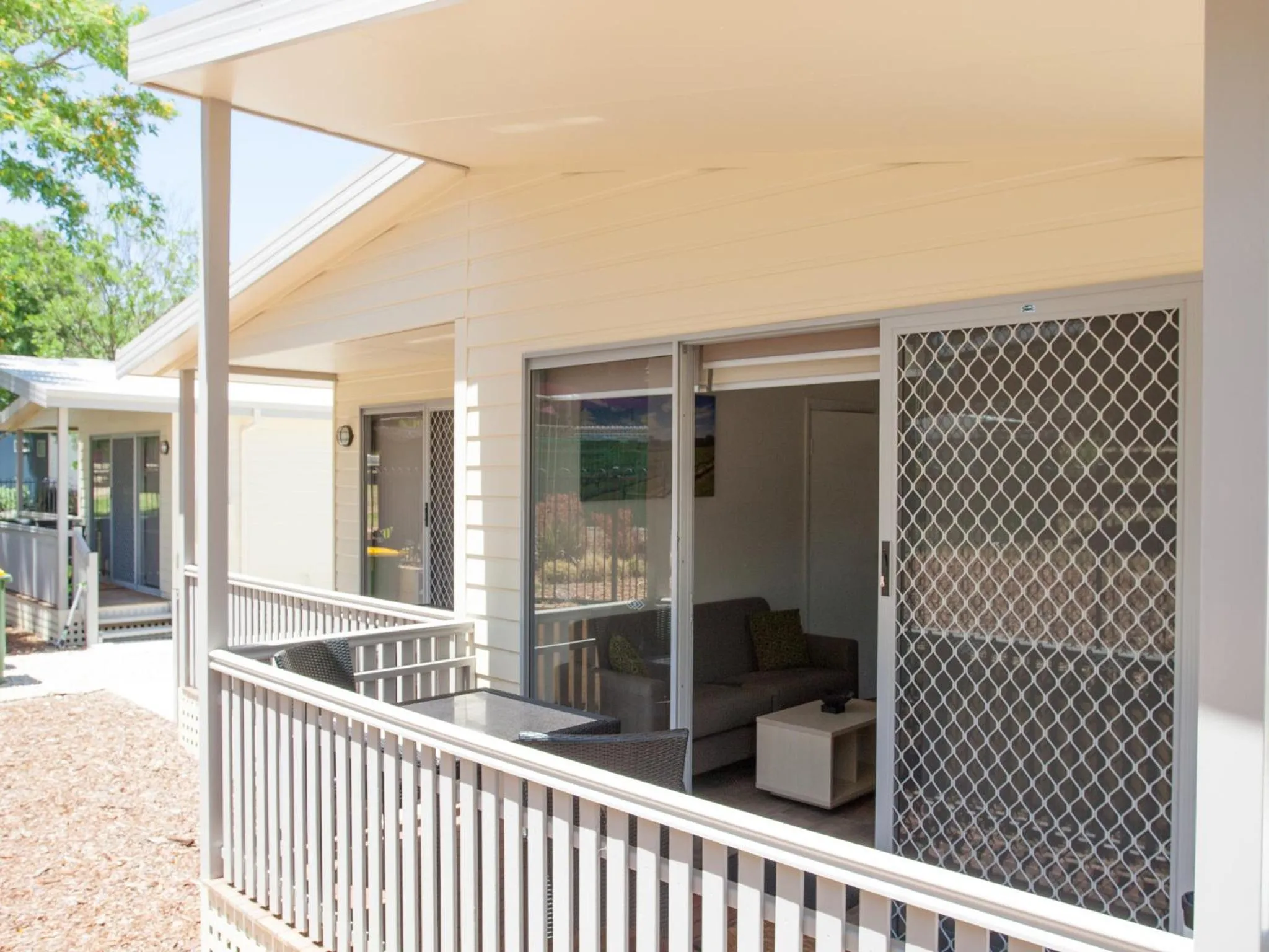 Patio in Discovery Parks - Swan Valley