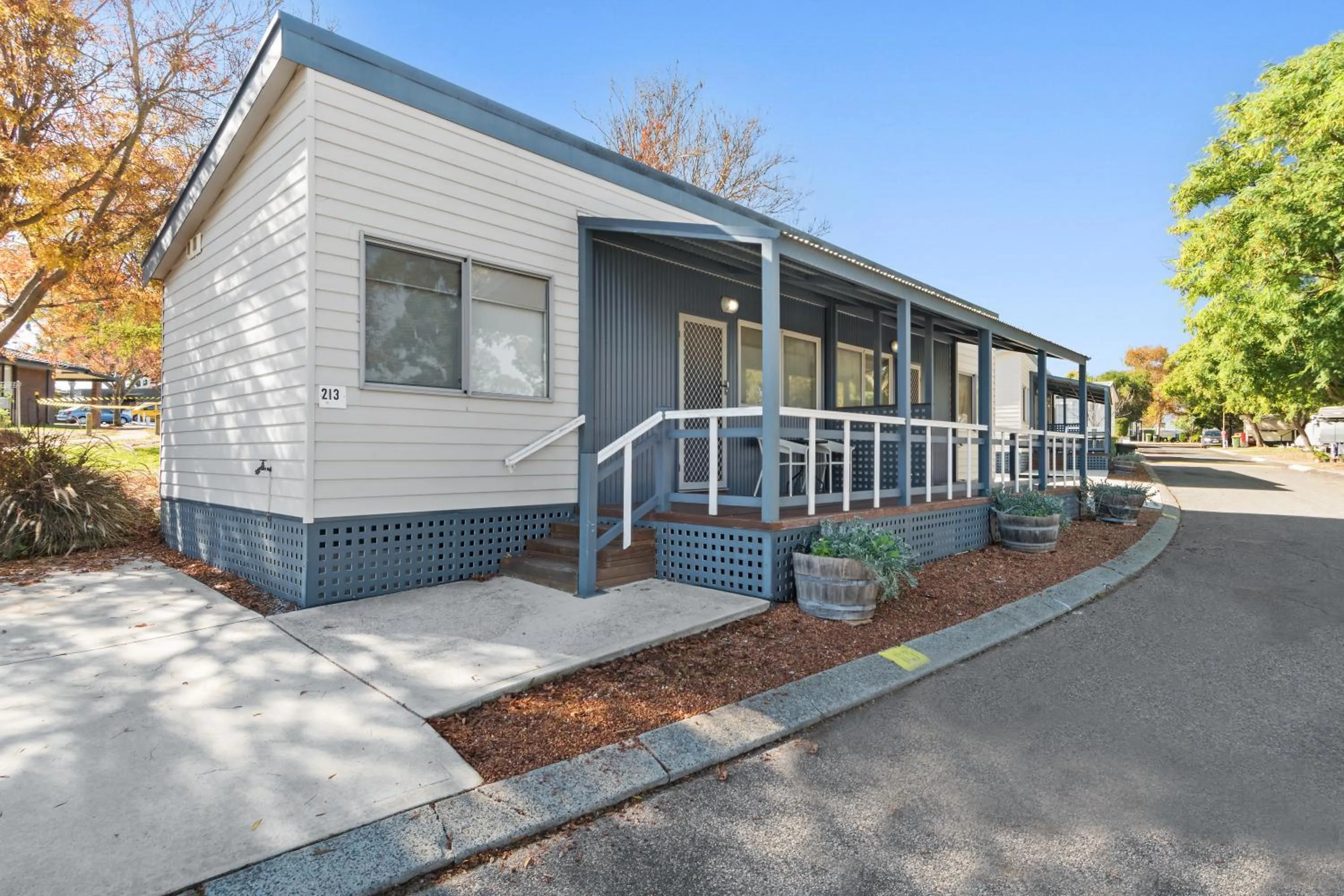 Balcony/Terrace in Discovery Parks - Swan Valley