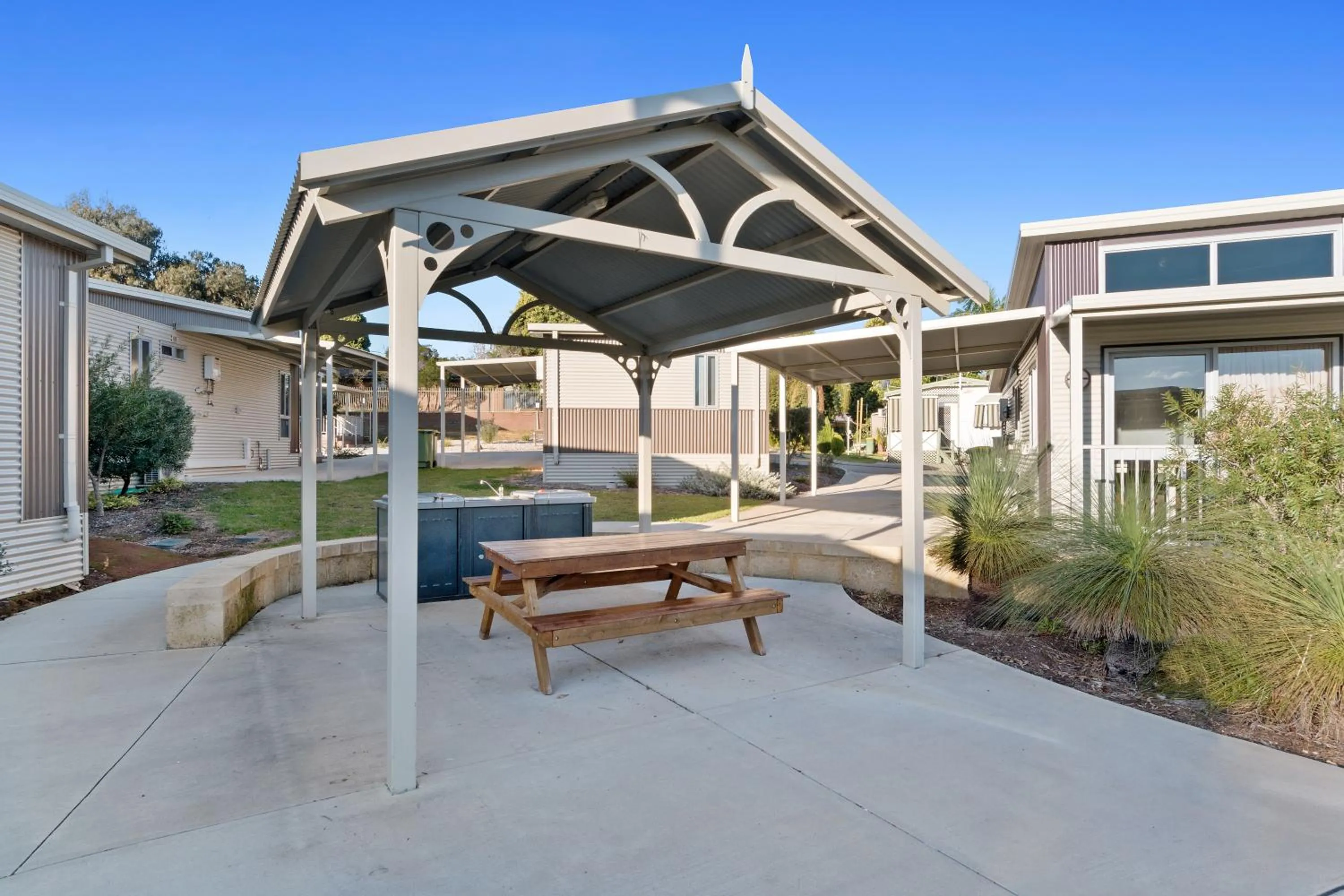 BBQ facilities in Discovery Parks - Swan Valley