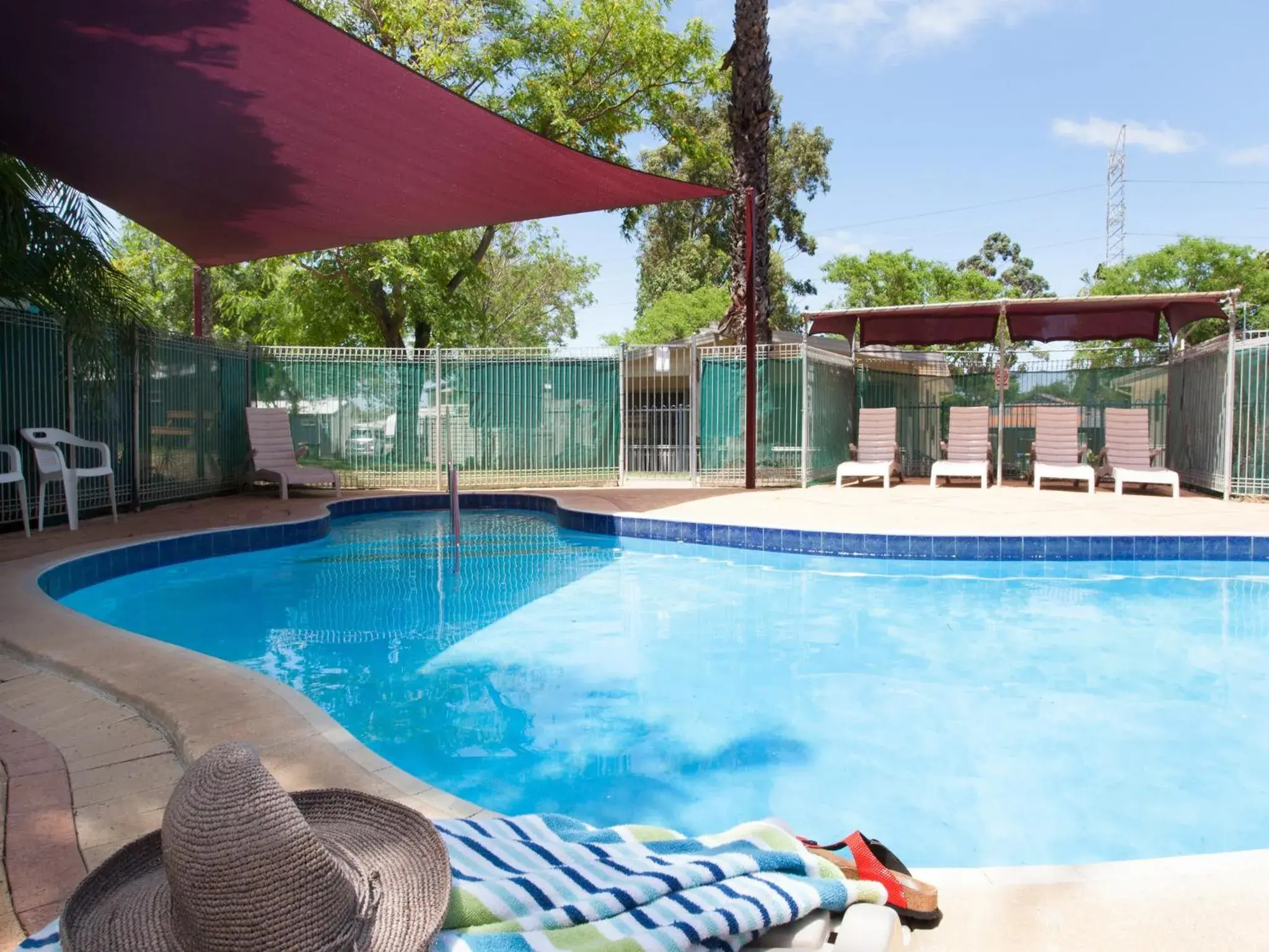 Swimming pool in Discovery Parks - Swan Valley Swimming pool in Discovery Parks - Swan Valley