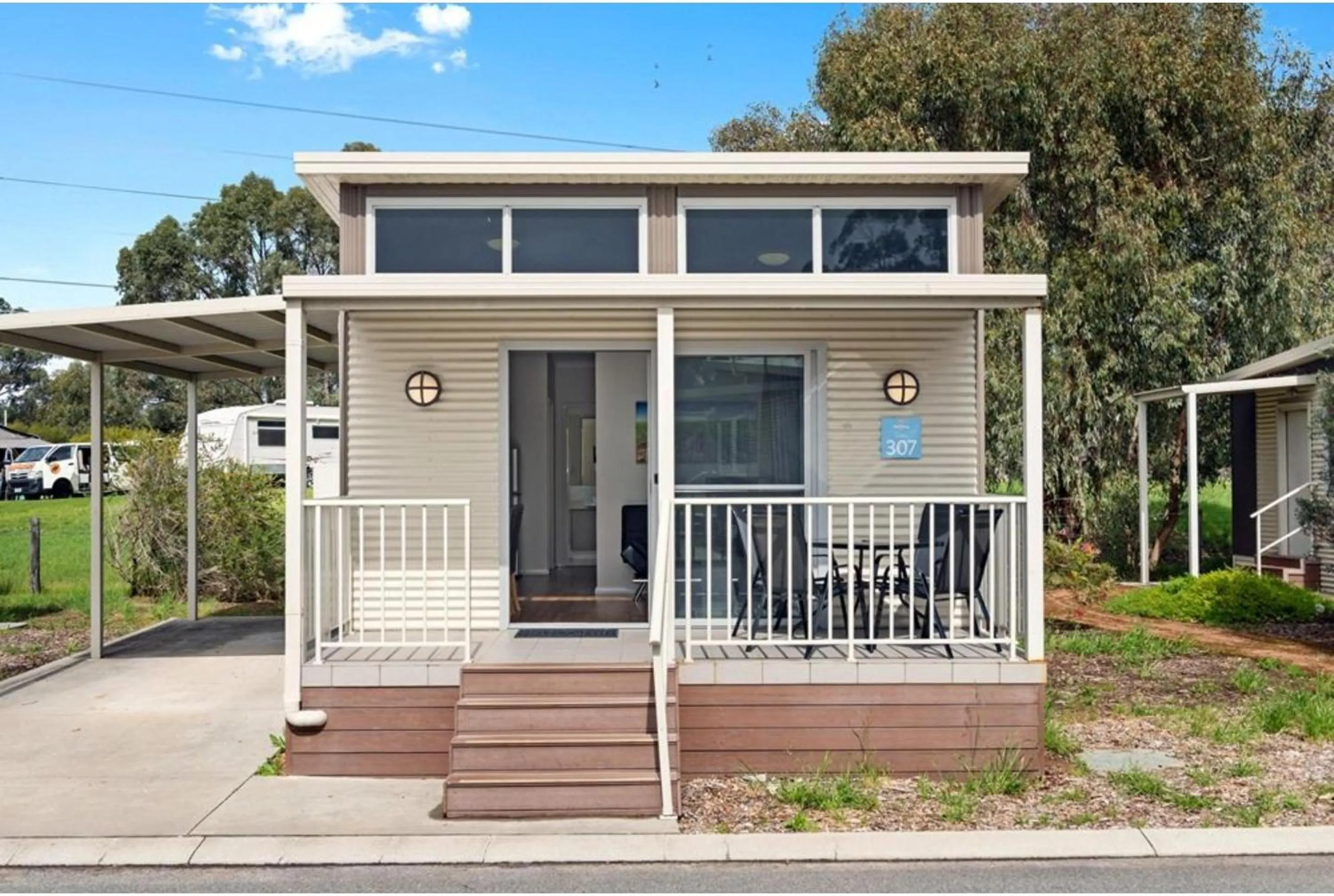 View (from property/room) in Discovery Parks - Swan Valley