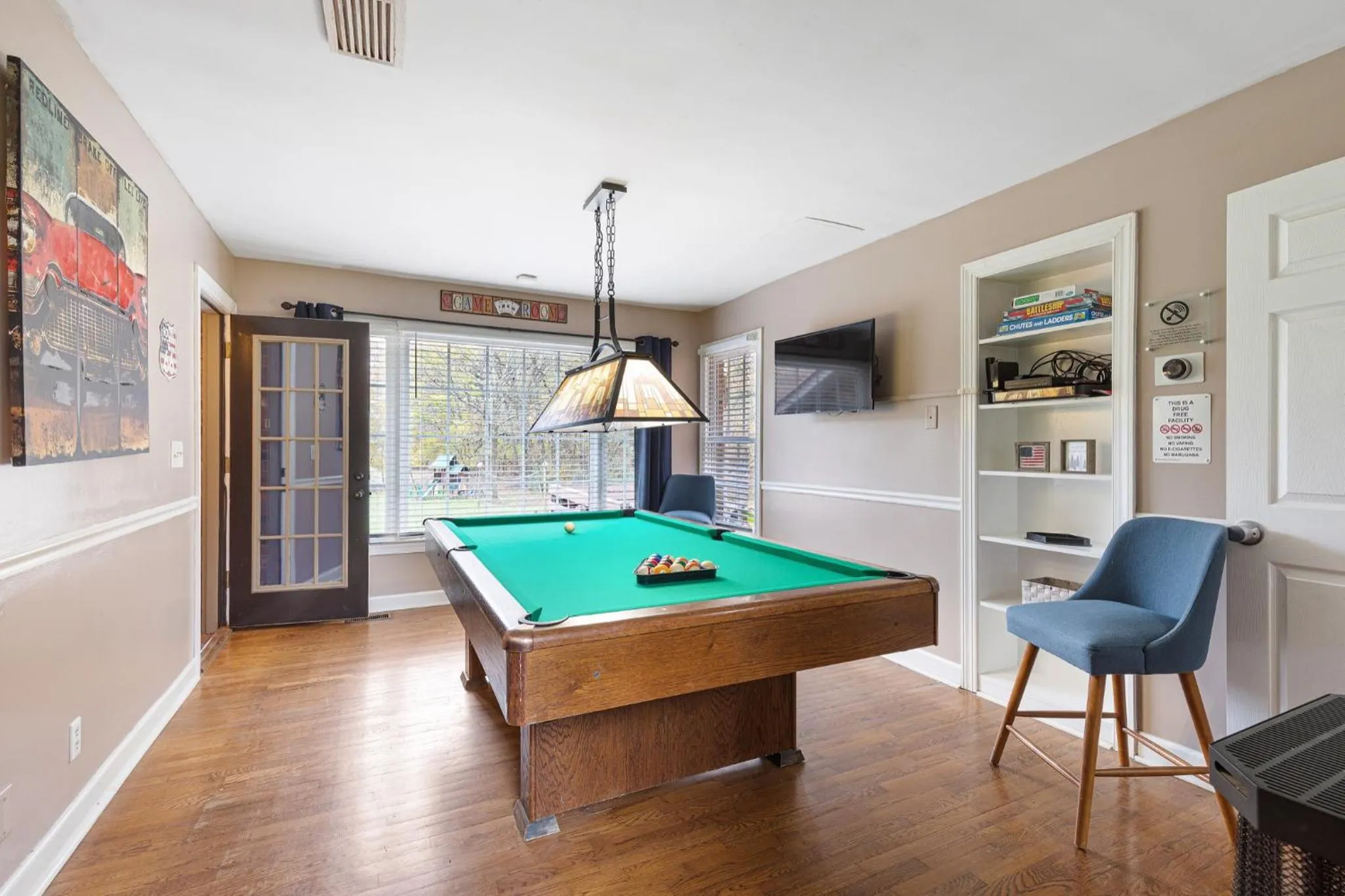 Billiard in Brenda Lee History 4BR Retreat Pool Hot Tub