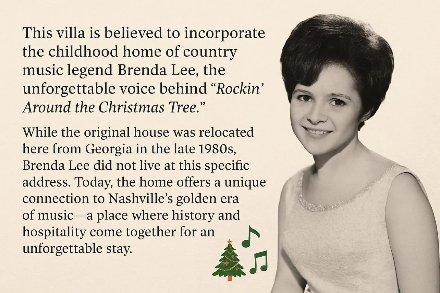 People in Brenda Lee History 4BR Retreat Pool Hot Tub