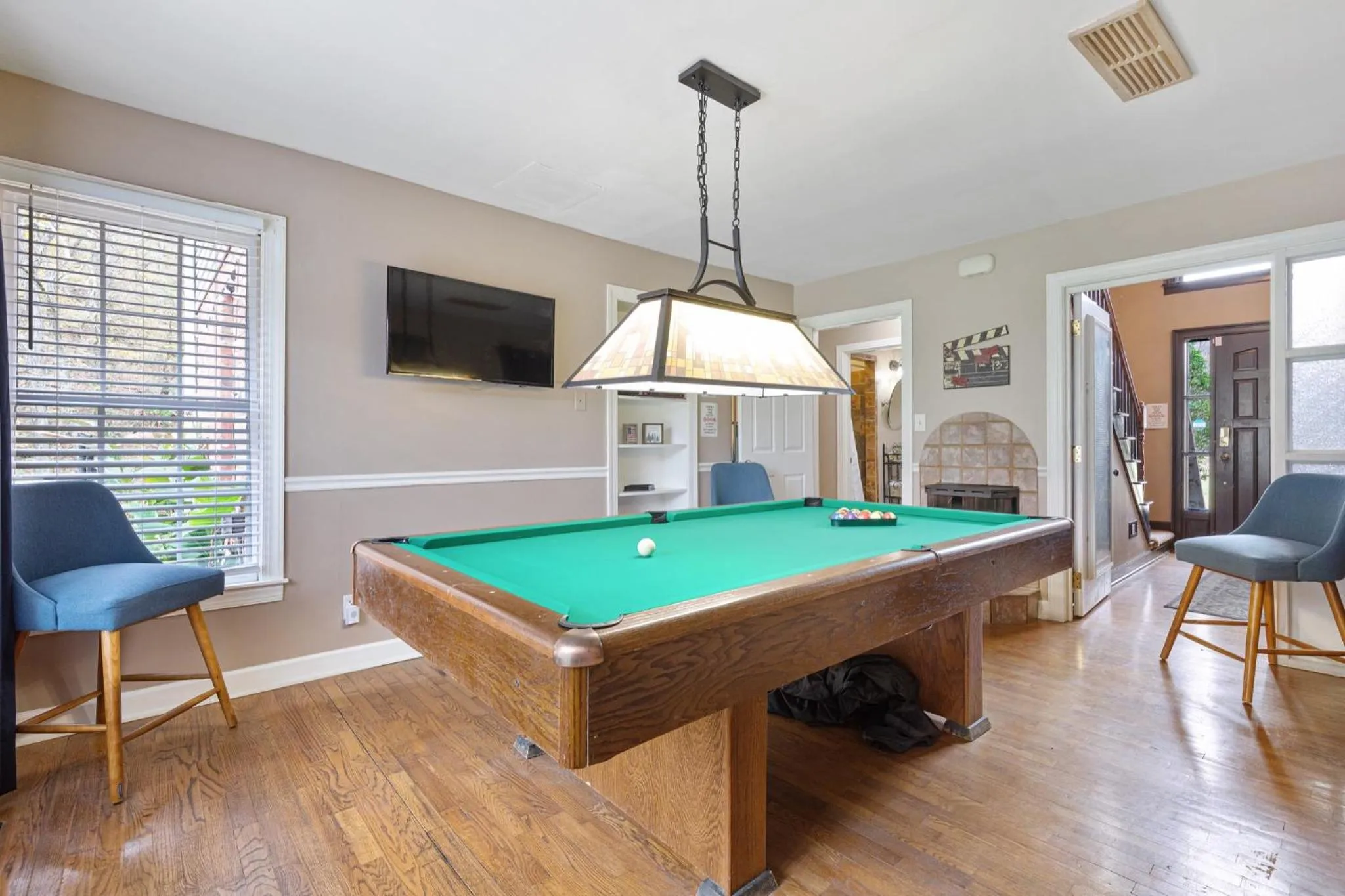 Billiard in Brenda Lee History 4BR Retreat Pool Hot Tub