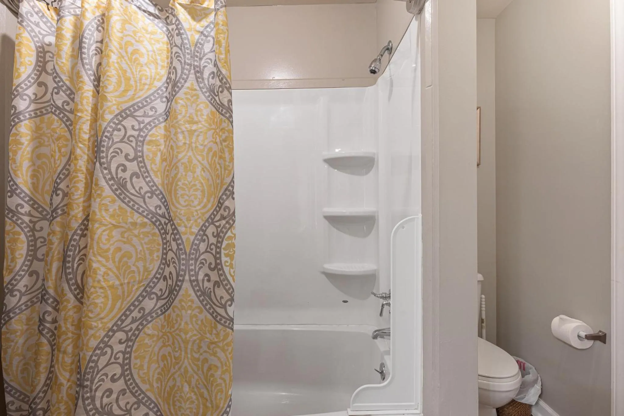 Shower in Brenda Lee History 4BR Retreat Pool Hot Tub