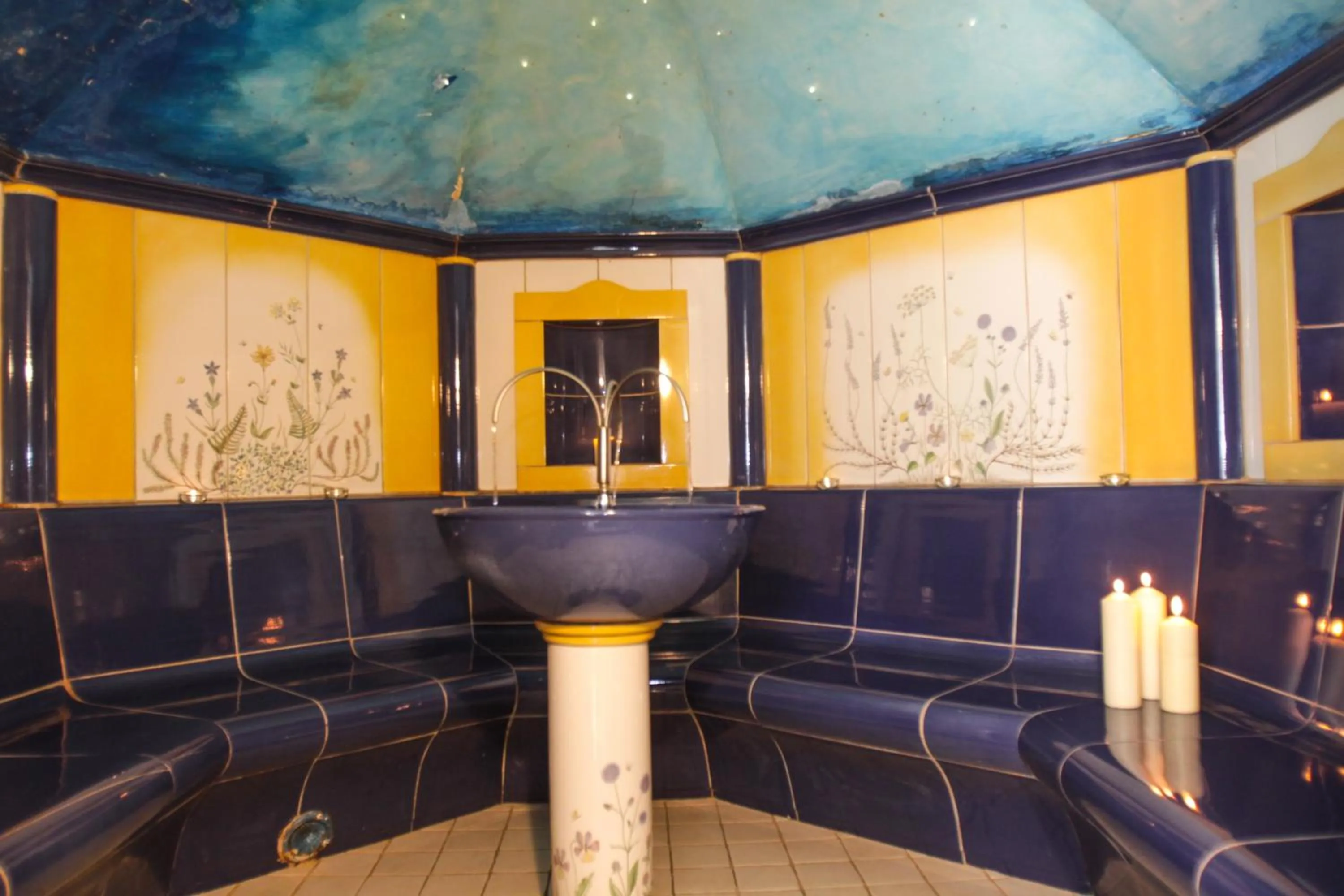 Sauna in Hotel Vernagt