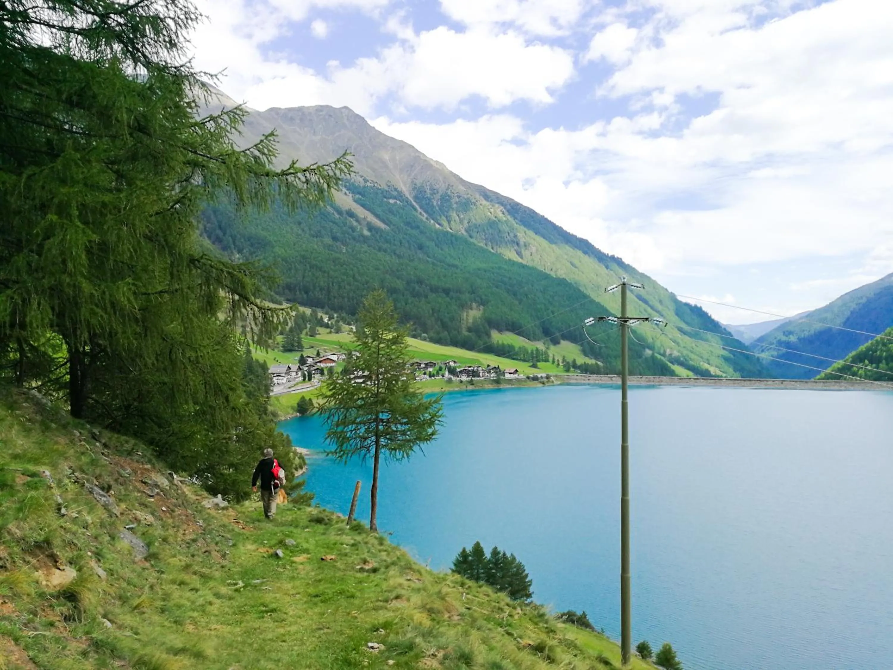 Natural landscape in Hotel Vernagt