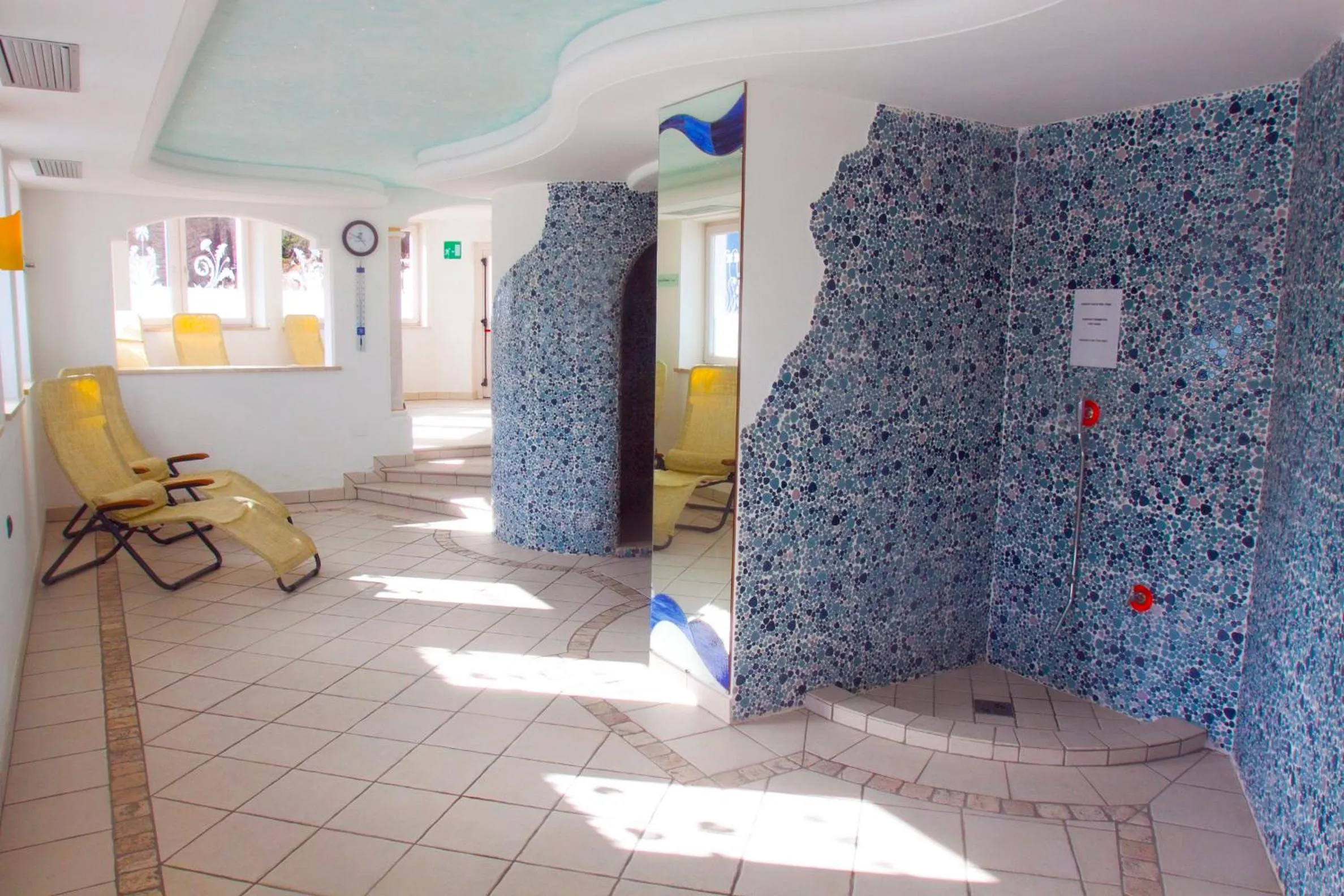 Sauna in Hotel Vernagt