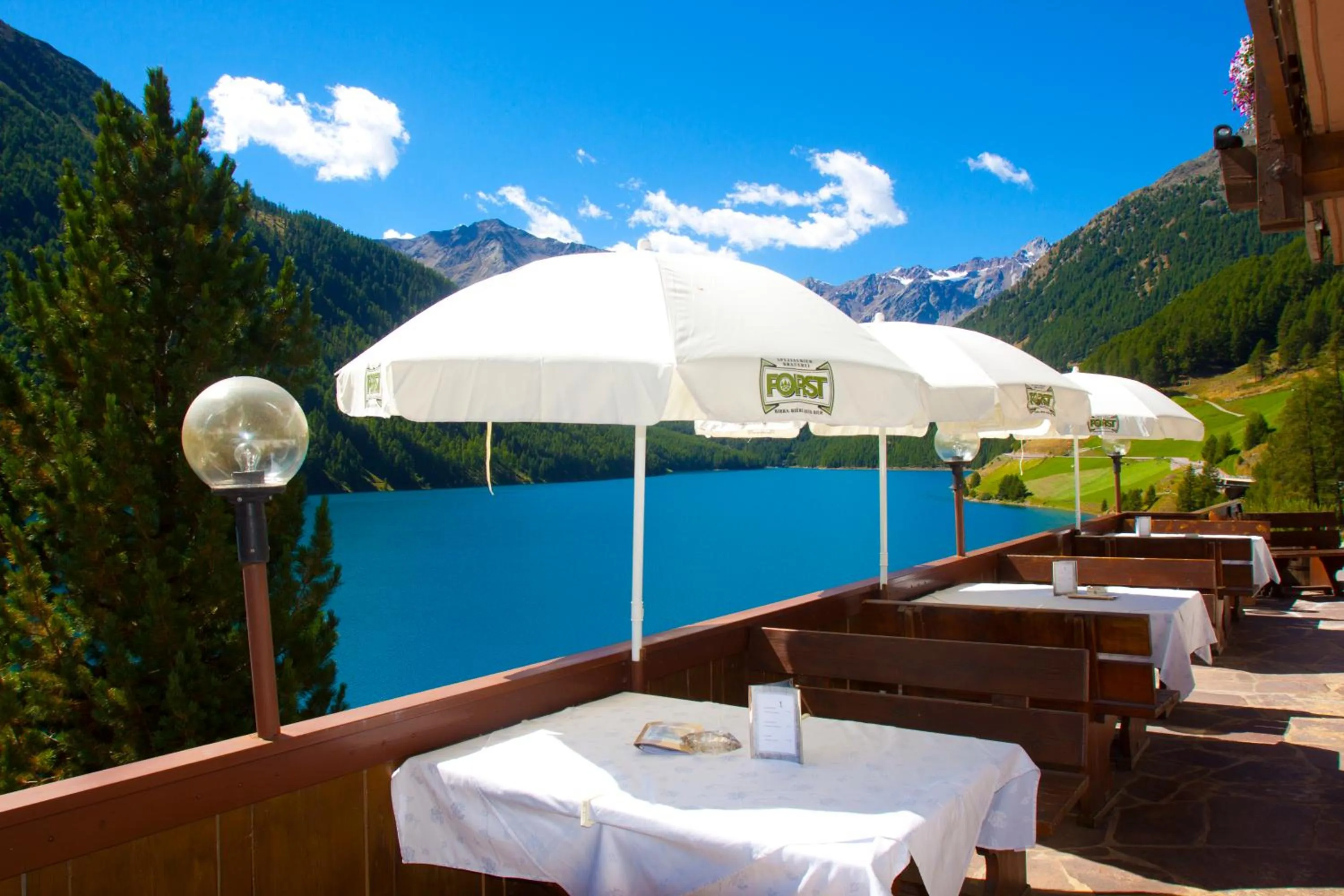 Restaurant/places to eat in Hotel Vernagt