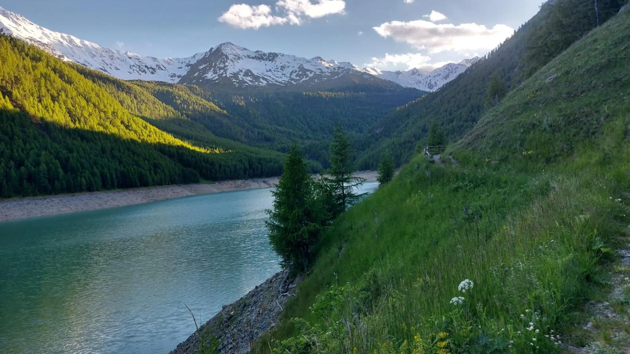Hiking in Hotel Vernagt